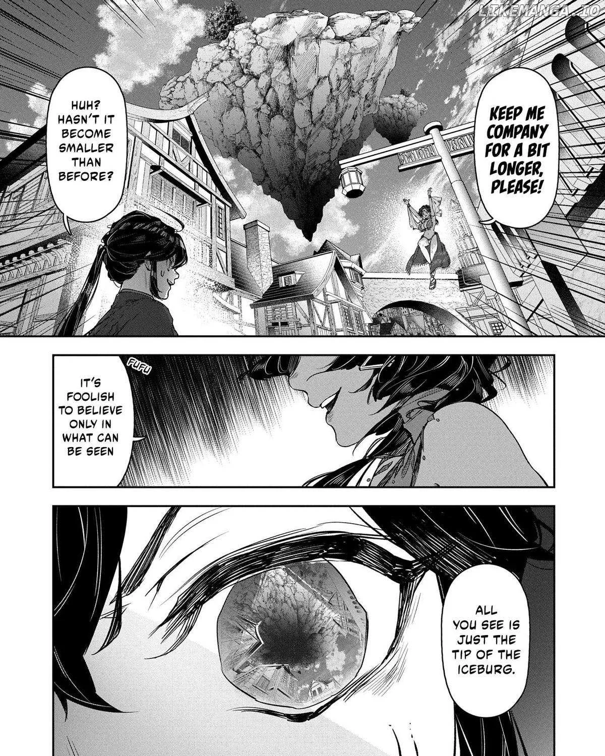 Kuni ni Saikyou no Barrier wo Hattara Heiwa ni Narisugite Tsuihousaremashita Chapter 5 page 32 - 