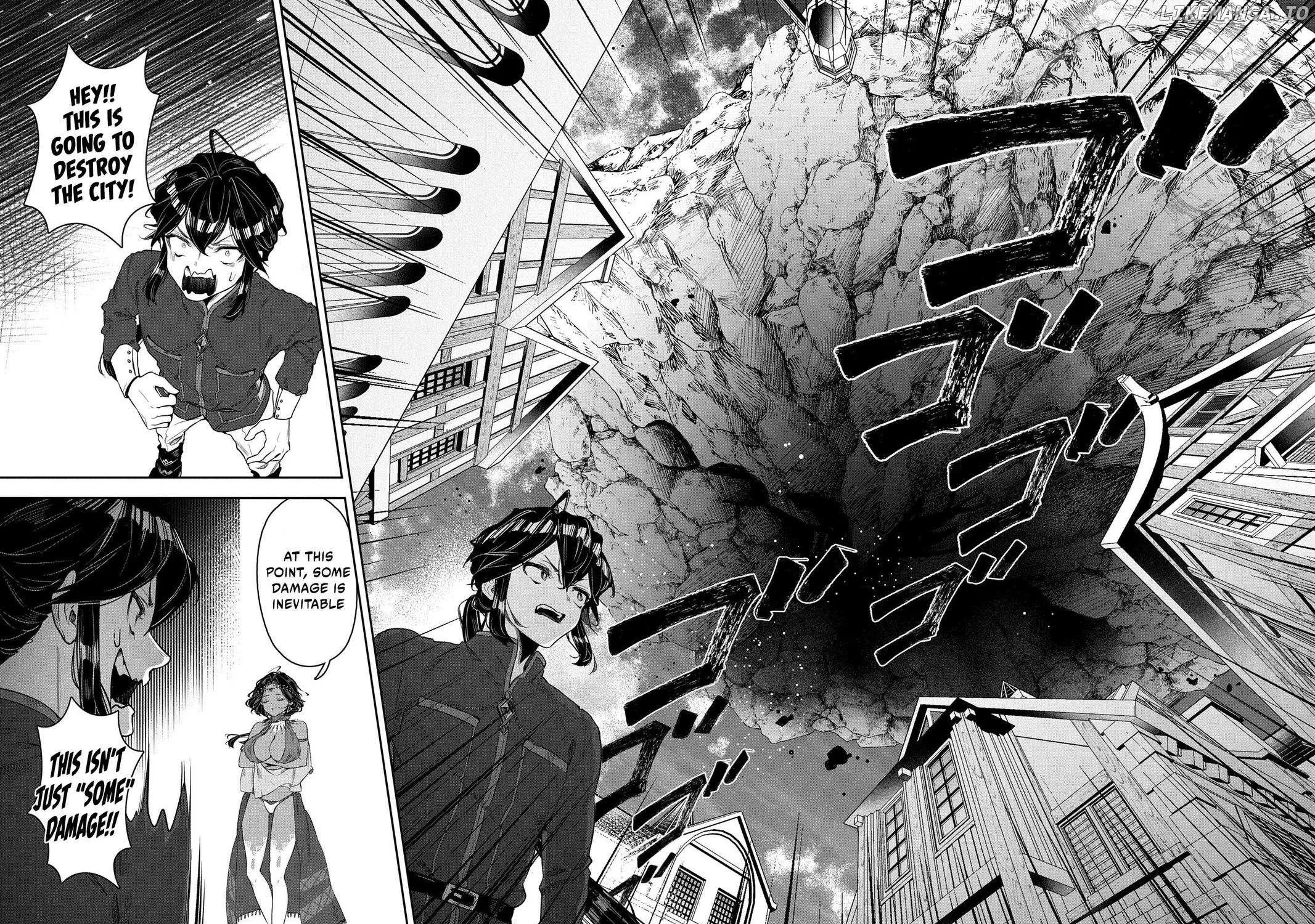 Kuni ni Saikyou no Barrier wo Hattara Heiwa ni Narisugite Tsuihousaremashita Chapter 5 page 34 - 