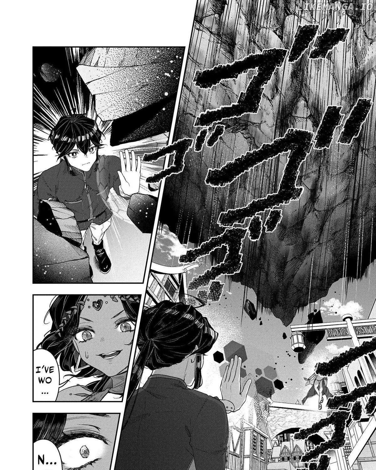 Kuni ni Saikyou no Barrier wo Hattara Heiwa ni Narisugite Tsuihousaremashita Chapter 5 page 38 - 