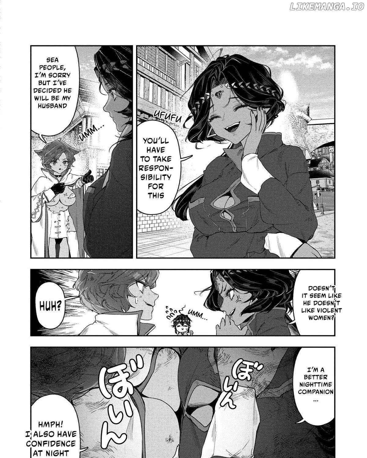 Kuni ni Saikyou no Barrier wo Hattara Heiwa ni Narisugite Tsuihousaremashita Chapter 5 page 48 - 