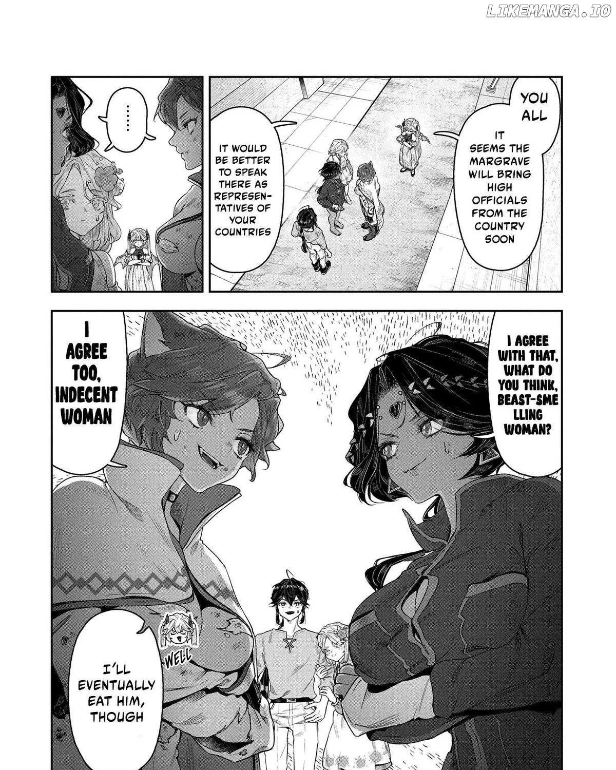 Kuni ni Saikyou no Barrier wo Hattara Heiwa ni Narisugite Tsuihousaremashita Chapter 5 page 52 - 