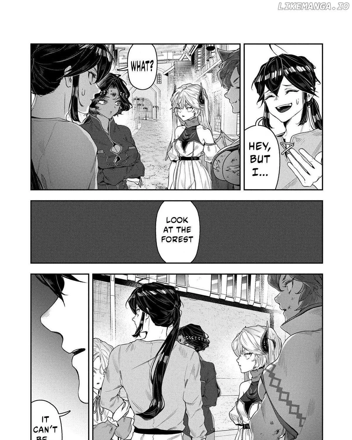 Kuni ni Saikyou no Barrier wo Hattara Heiwa ni Narisugite Tsuihousaremashita Chapter 5 page 54 - 