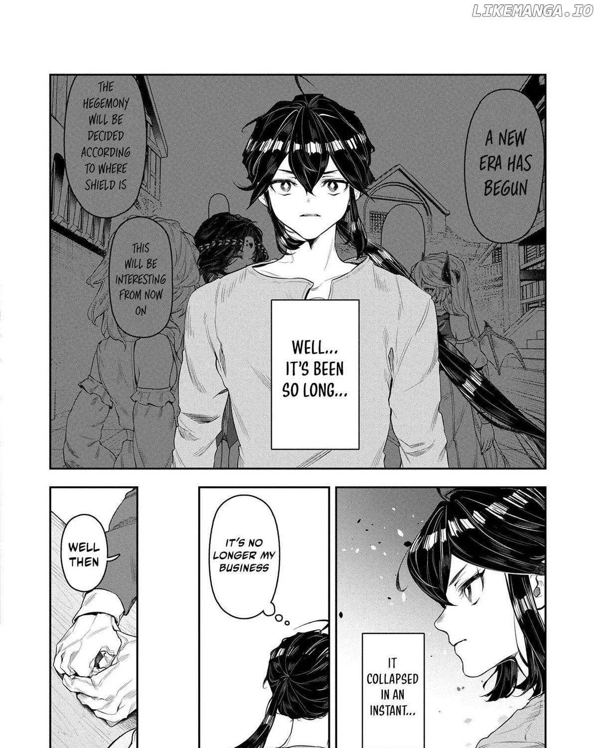 Kuni ni Saikyou no Barrier wo Hattara Heiwa ni Narisugite Tsuihousaremashita Chapter 5 page 58 - 
