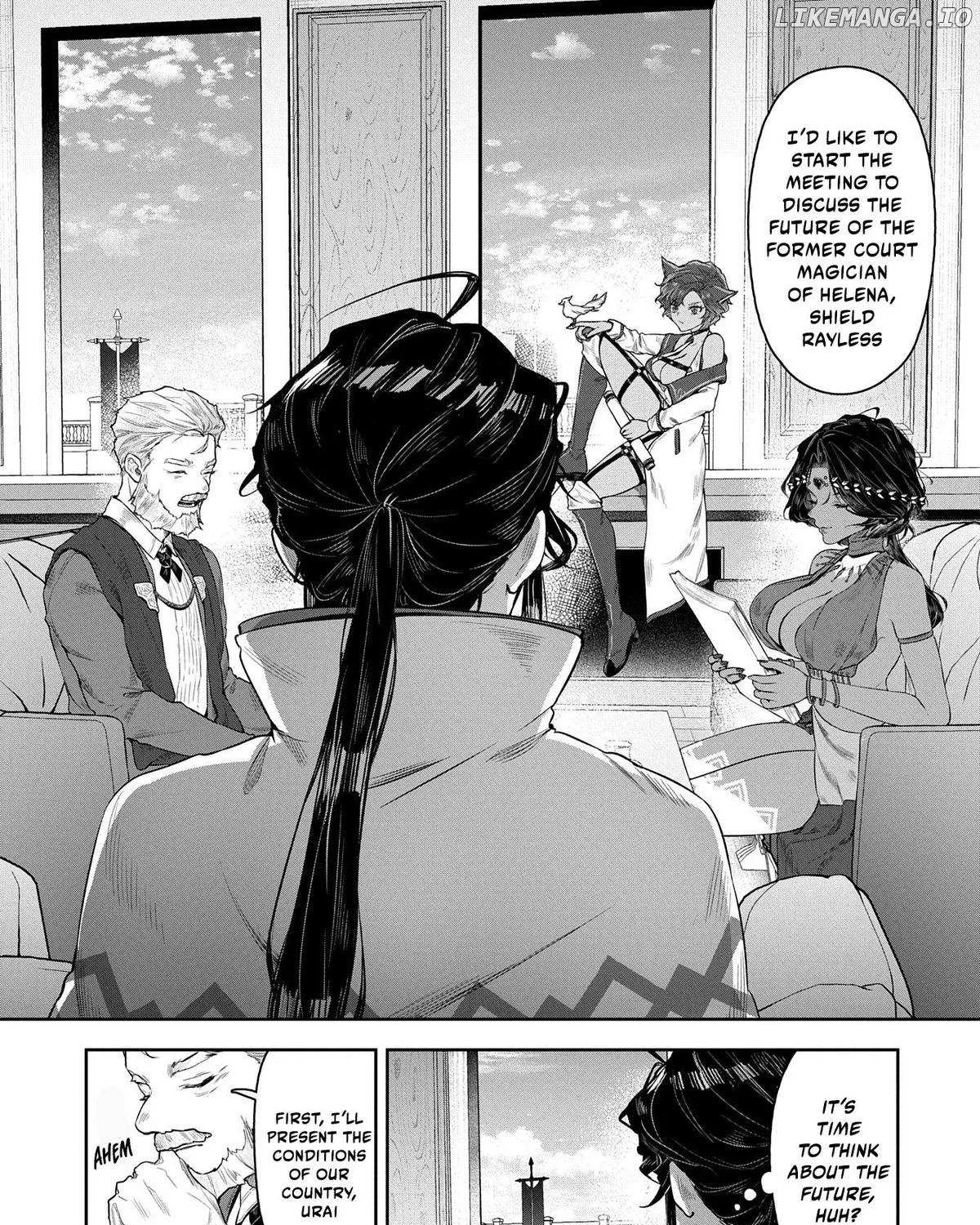 Kuni ni Saikyou no Barrier wo Hattara Heiwa ni Narisugite Tsuihousaremashita Chapter 5 page 60 - 
