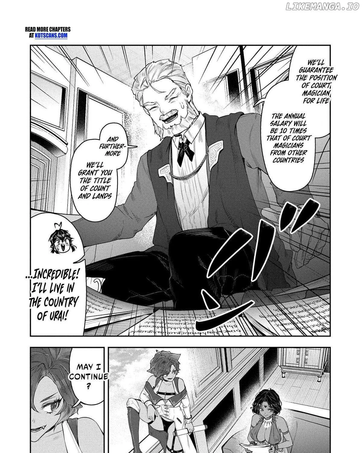Kuni ni Saikyou no Barrier wo Hattara Heiwa ni Narisugite Tsuihousaremashita Chapter 5 page 62 - 