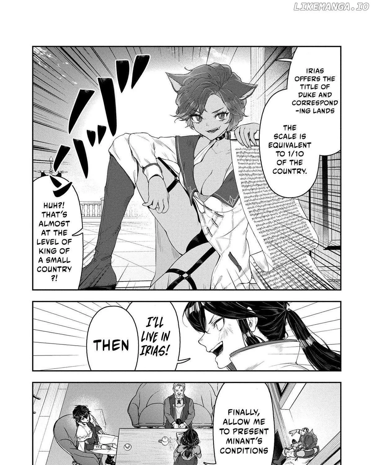 Kuni ni Saikyou no Barrier wo Hattara Heiwa ni Narisugite Tsuihousaremashita Chapter 5 page 64 - 