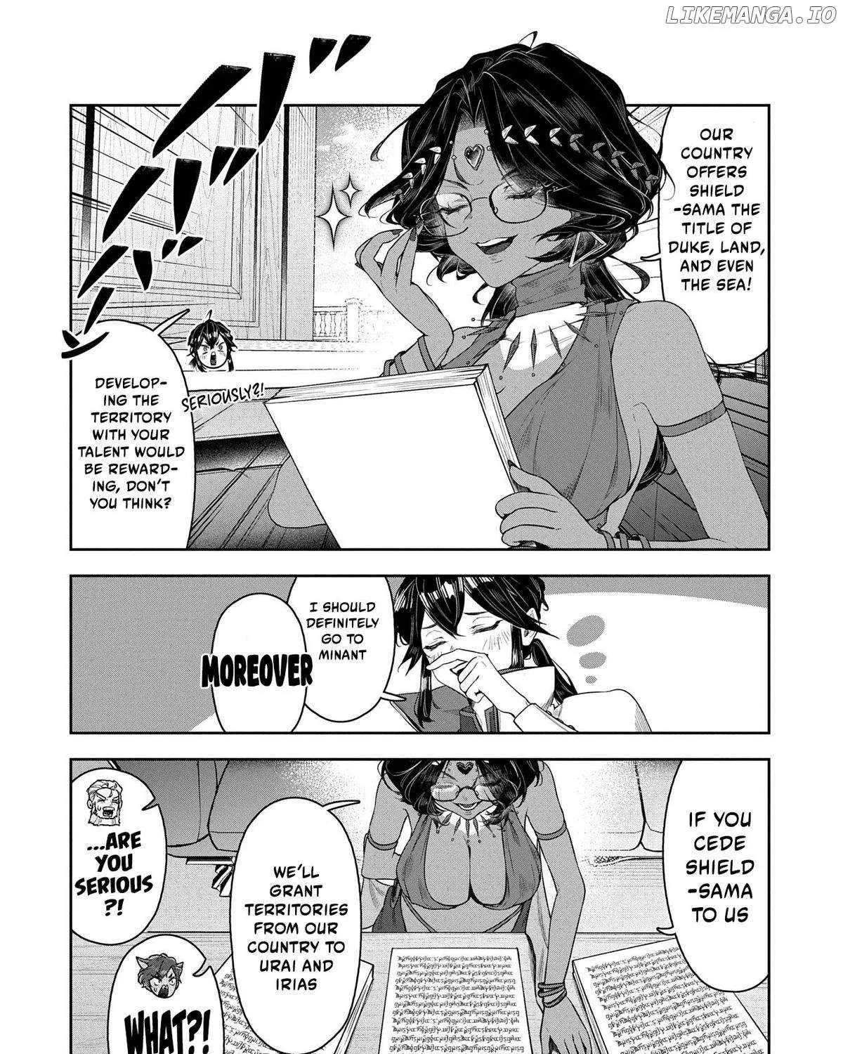Kuni ni Saikyou no Barrier wo Hattara Heiwa ni Narisugite Tsuihousaremashita Chapter 5 page 66 - 