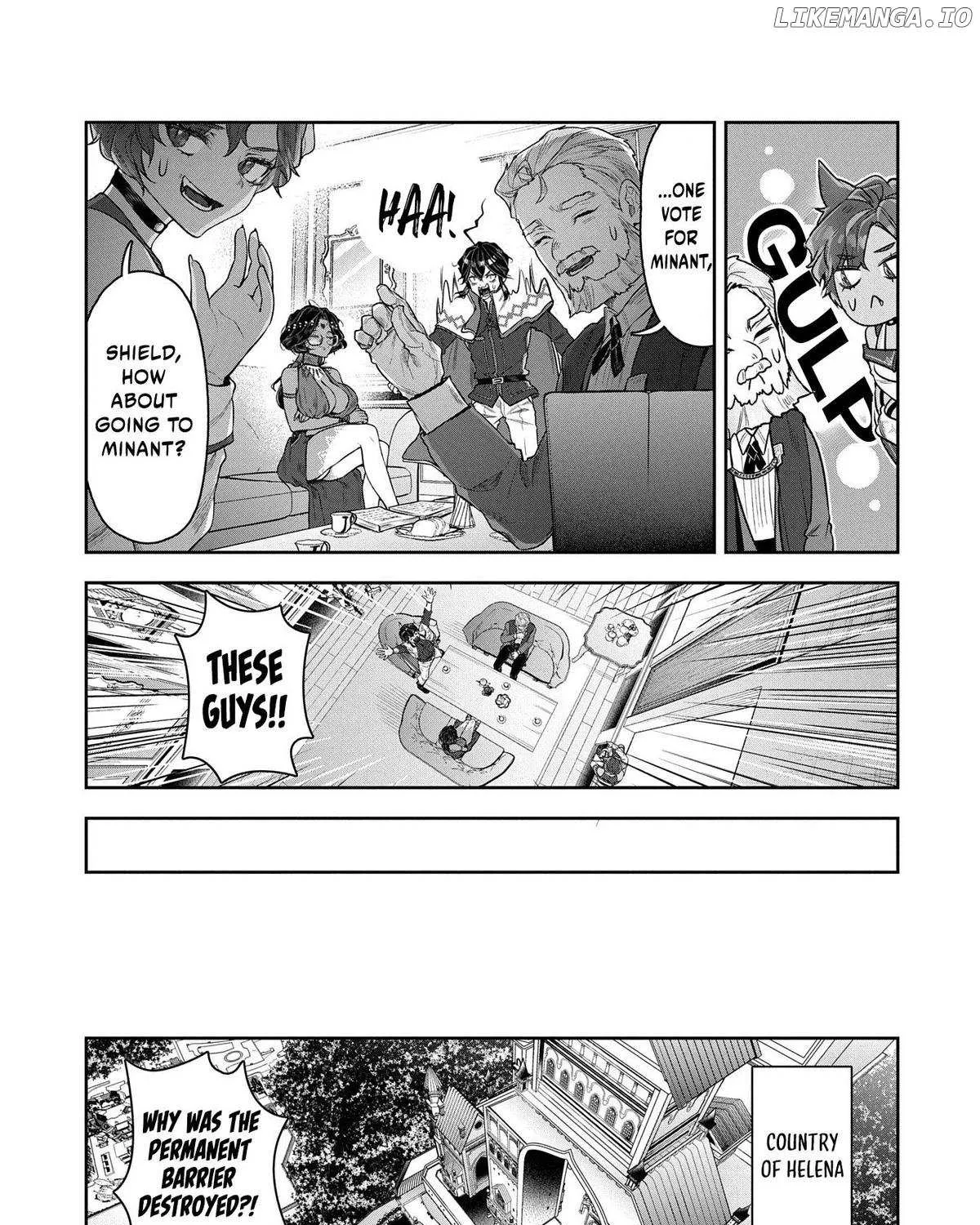 Kuni ni Saikyou no Barrier wo Hattara Heiwa ni Narisugite Tsuihousaremashita Chapter 5 page 68 - 
