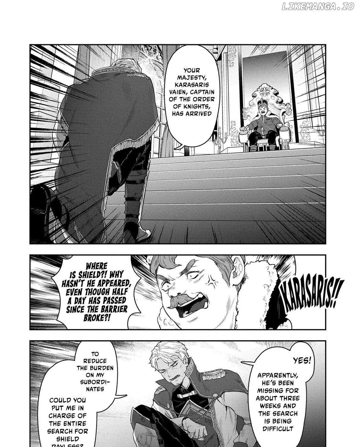 Kuni ni Saikyou no Barrier wo Hattara Heiwa ni Narisugite Tsuihousaremashita Chapter 5 page 70 - 
