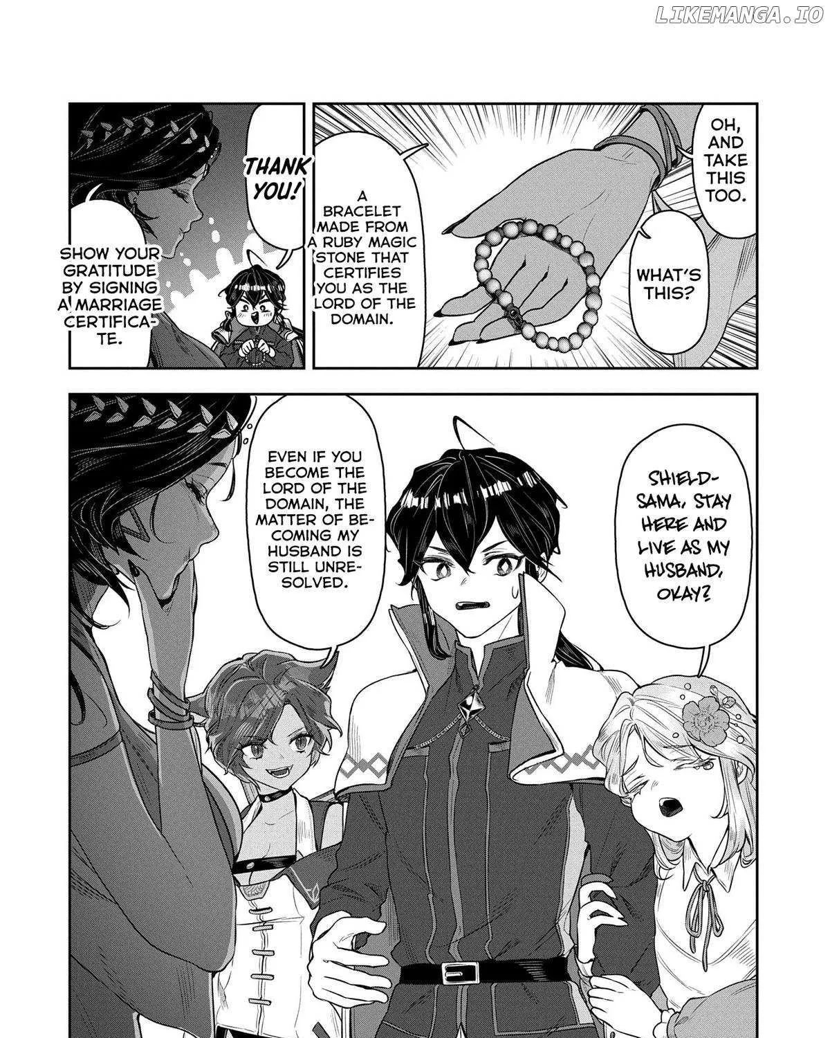 Kuni ni Saikyou no Barrier wo Hattara Heiwa ni Narisugite Tsuihousaremashita Chapter 6 page 15 - 