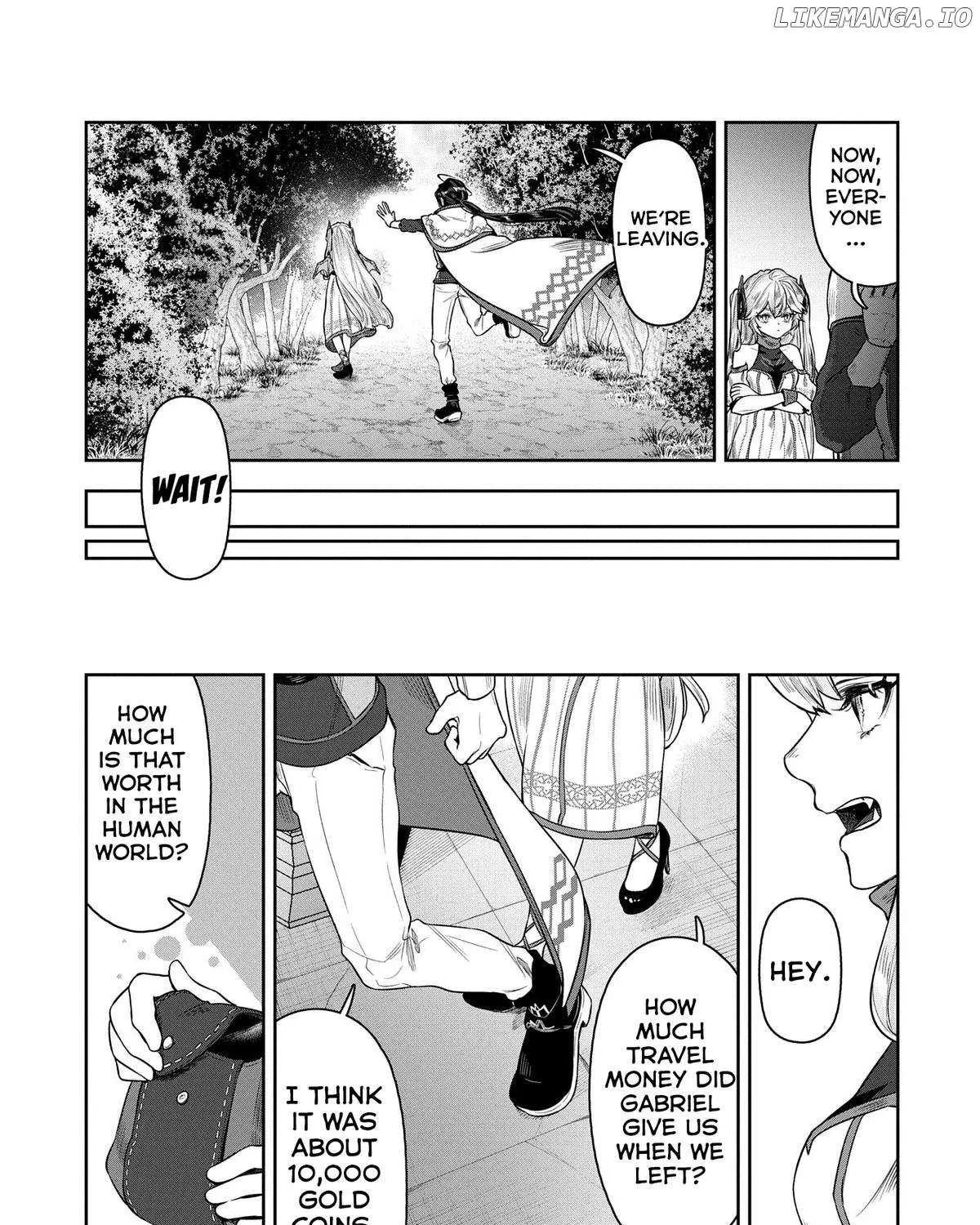 Kuni ni Saikyou no Barrier wo Hattara Heiwa ni Narisugite Tsuihousaremashita Chapter 6 page 17 - 