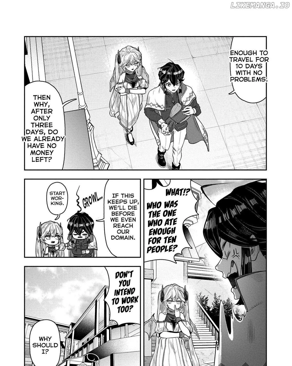 Kuni ni Saikyou no Barrier wo Hattara Heiwa ni Narisugite Tsuihousaremashita Chapter 6 page 19 - 