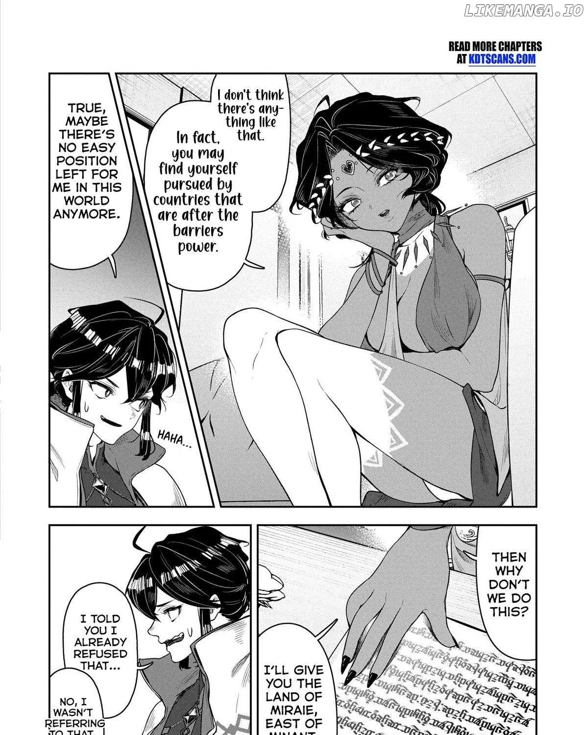 Kuni ni Saikyou no Barrier wo Hattara Heiwa ni Narisugite Tsuihousaremashita Chapter 6 page 3 - 