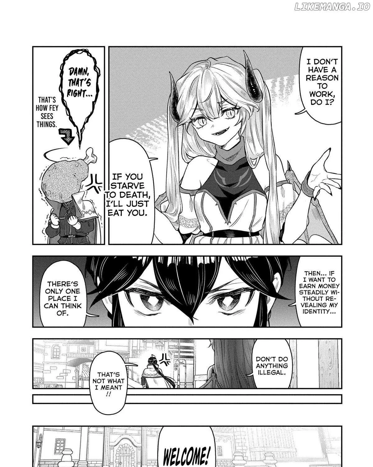 Kuni ni Saikyou no Barrier wo Hattara Heiwa ni Narisugite Tsuihousaremashita Chapter 6 page 21 - 