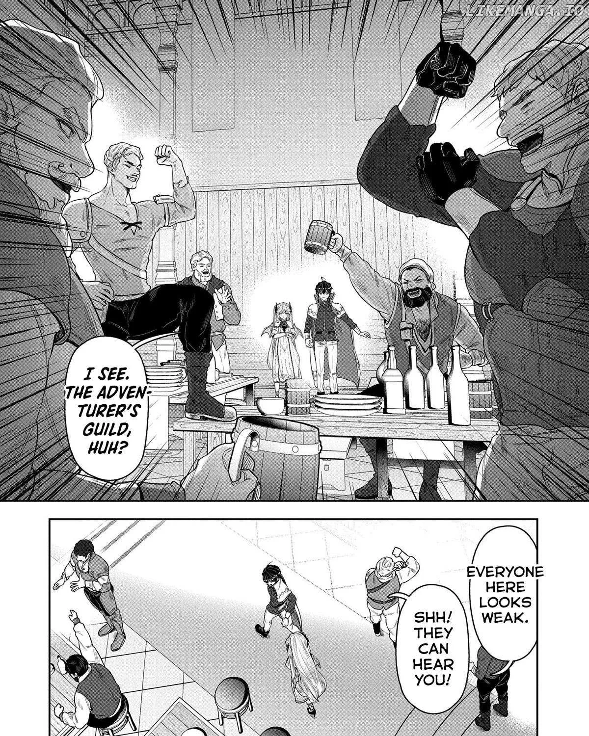 Kuni ni Saikyou no Barrier wo Hattara Heiwa ni Narisugite Tsuihousaremashita Chapter 6 page 23 - 