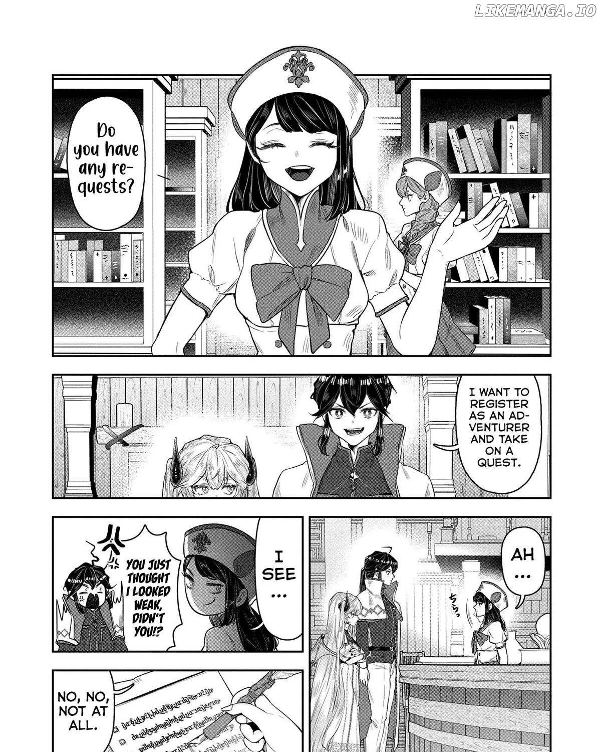 Kuni ni Saikyou no Barrier wo Hattara Heiwa ni Narisugite Tsuihousaremashita Chapter 6 page 25 - 