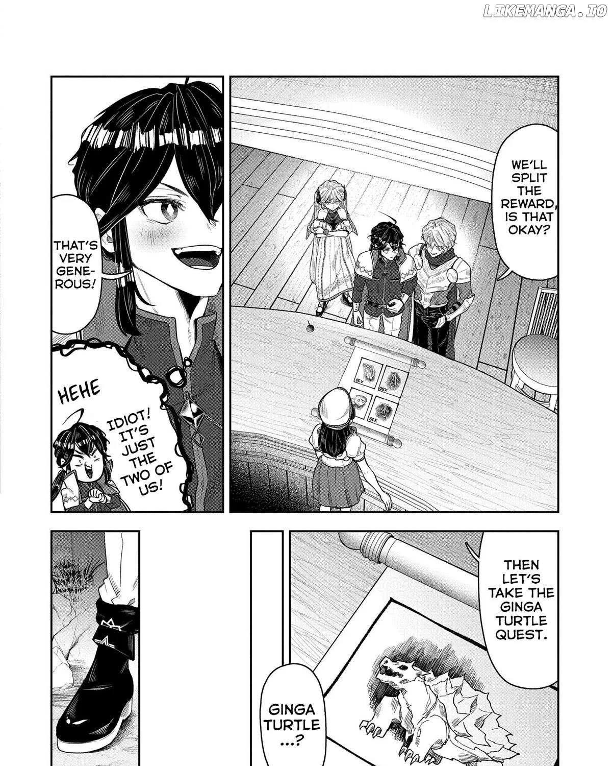 Kuni ni Saikyou no Barrier wo Hattara Heiwa ni Narisugite Tsuihousaremashita Chapter 6 page 35 - 