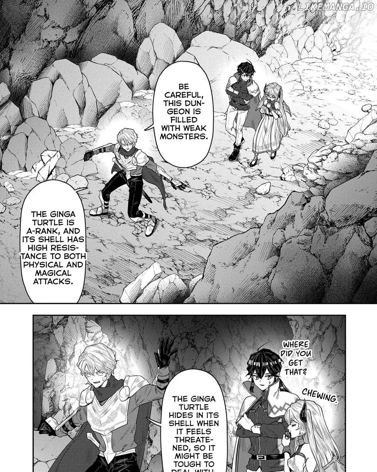 Kuni ni Saikyou no Barrier wo Hattara Heiwa ni Narisugite Tsuihousaremashita Chapter 6 page 37 - 