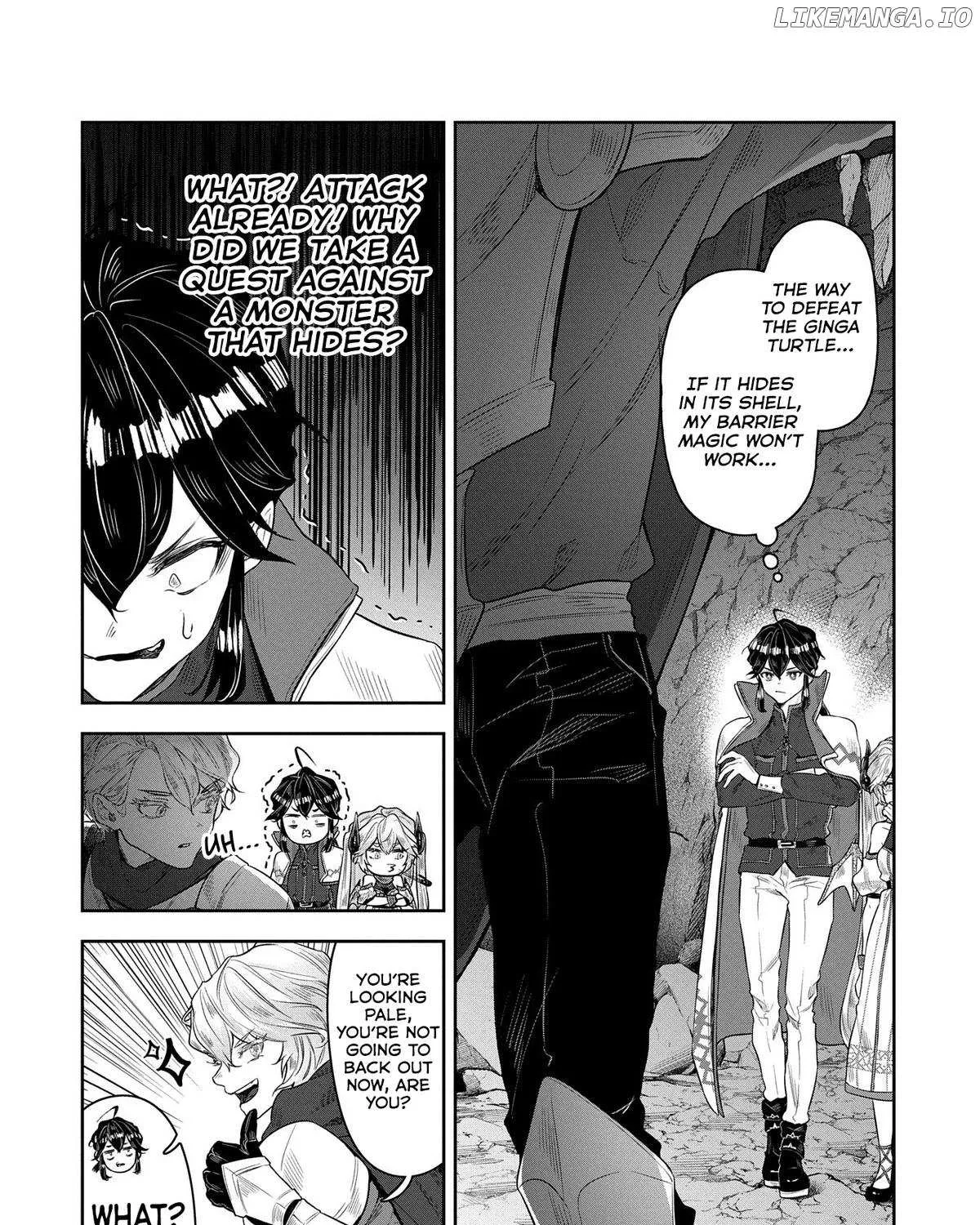 Kuni ni Saikyou no Barrier wo Hattara Heiwa ni Narisugite Tsuihousaremashita Chapter 6 page 39 - 