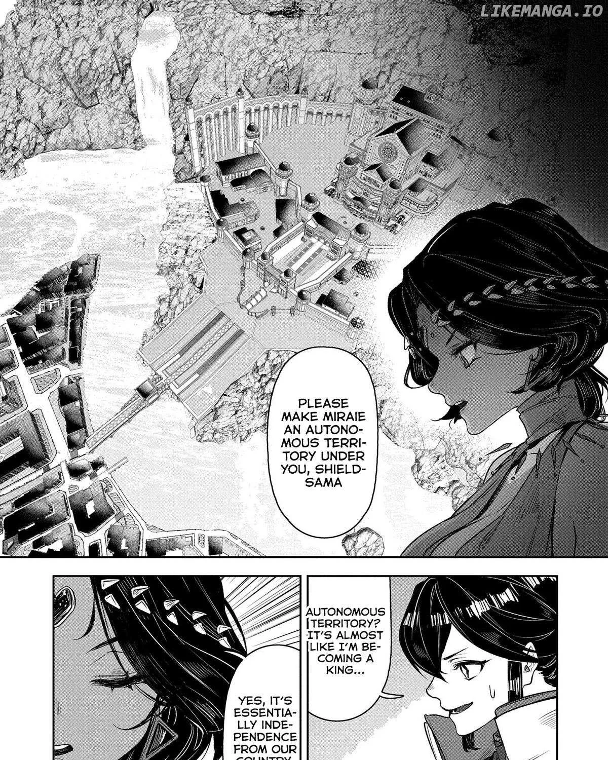 Kuni ni Saikyou no Barrier wo Hattara Heiwa ni Narisugite Tsuihousaremashita Chapter 6 page 5 - 