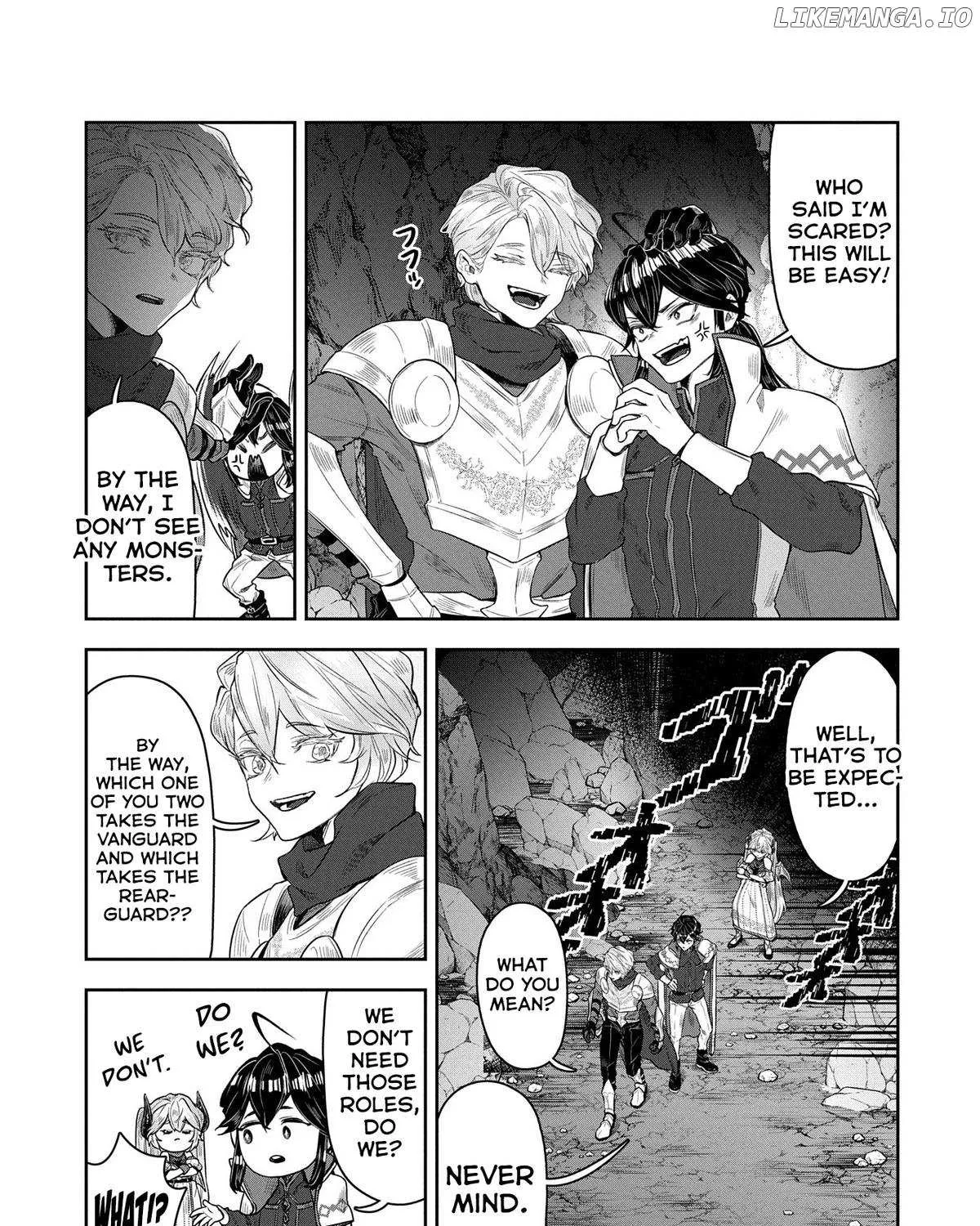 Kuni ni Saikyou no Barrier wo Hattara Heiwa ni Narisugite Tsuihousaremashita Chapter 6 page 41 - 