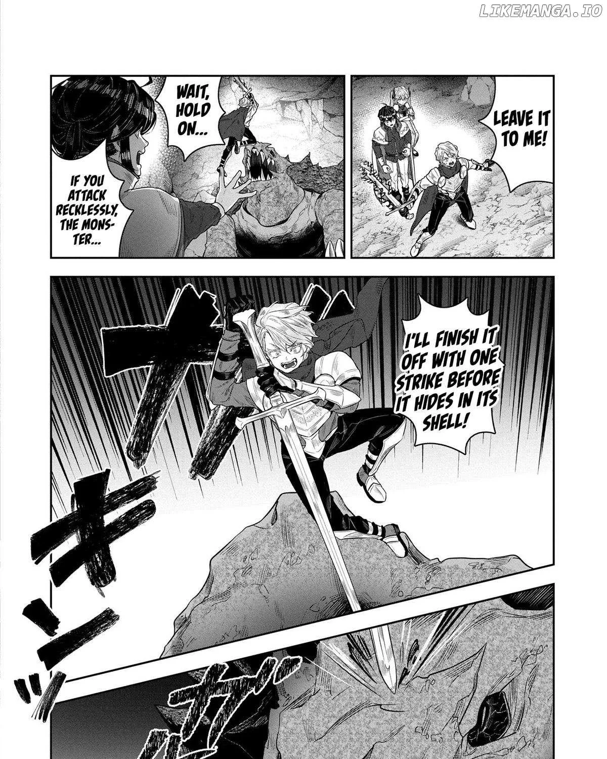 Kuni ni Saikyou no Barrier wo Hattara Heiwa ni Narisugite Tsuihousaremashita Chapter 6 page 47 - 