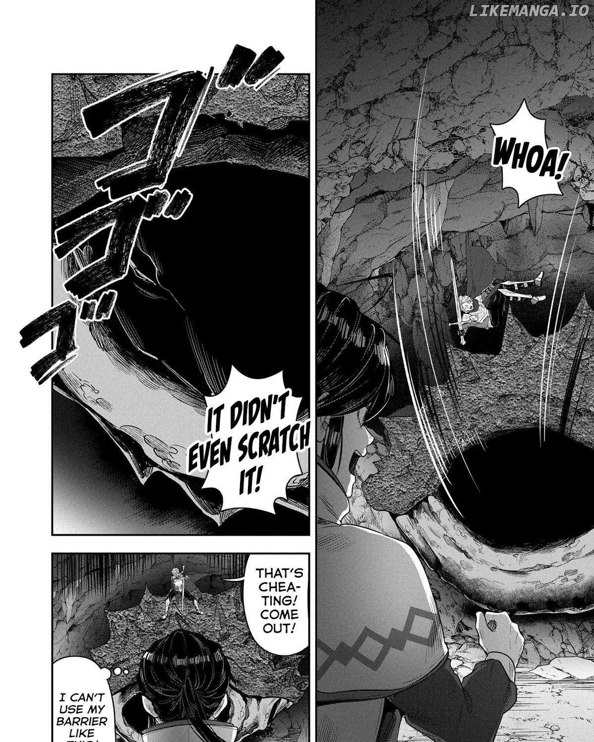 Kuni ni Saikyou no Barrier wo Hattara Heiwa ni Narisugite Tsuihousaremashita Chapter 6 page 49 - 