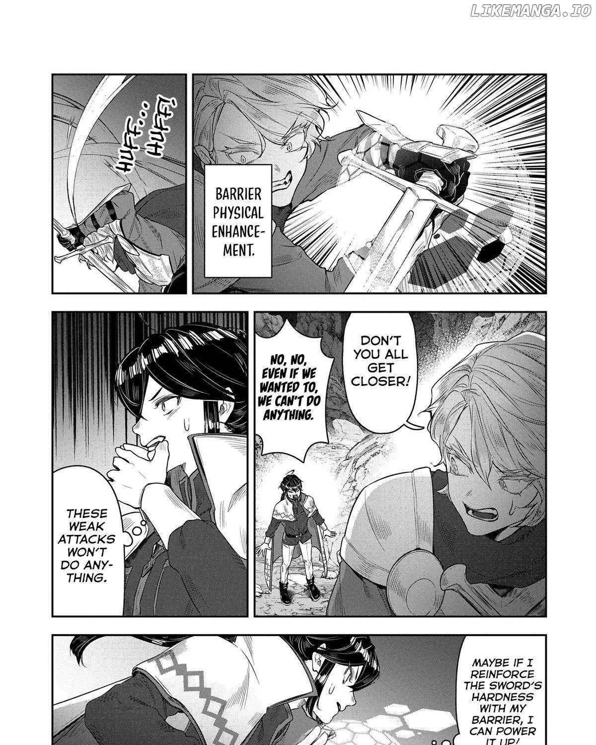 Kuni ni Saikyou no Barrier wo Hattara Heiwa ni Narisugite Tsuihousaremashita Chapter 6 page 53 - 