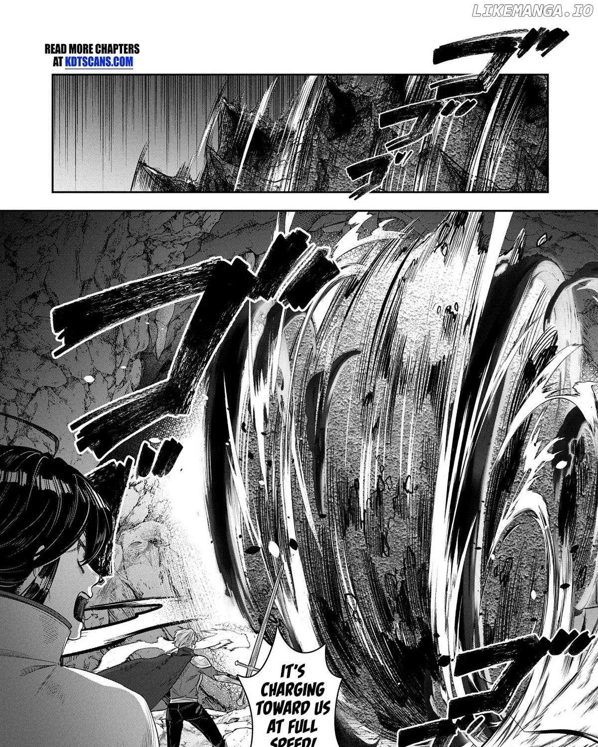 Kuni ni Saikyou no Barrier wo Hattara Heiwa ni Narisugite Tsuihousaremashita Chapter 6 page 57 - 