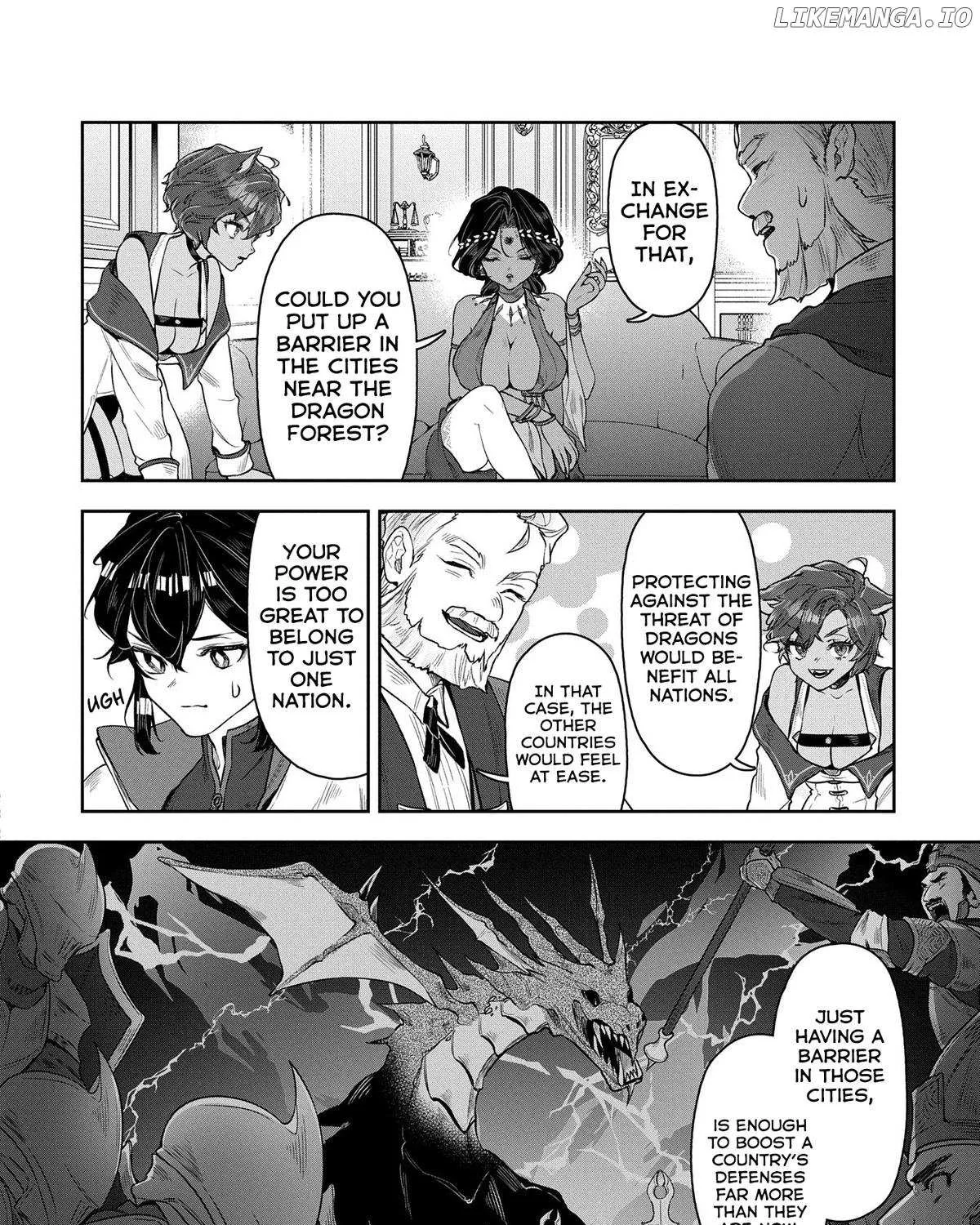 Kuni ni Saikyou no Barrier wo Hattara Heiwa ni Narisugite Tsuihousaremashita Chapter 6 page 7 - 