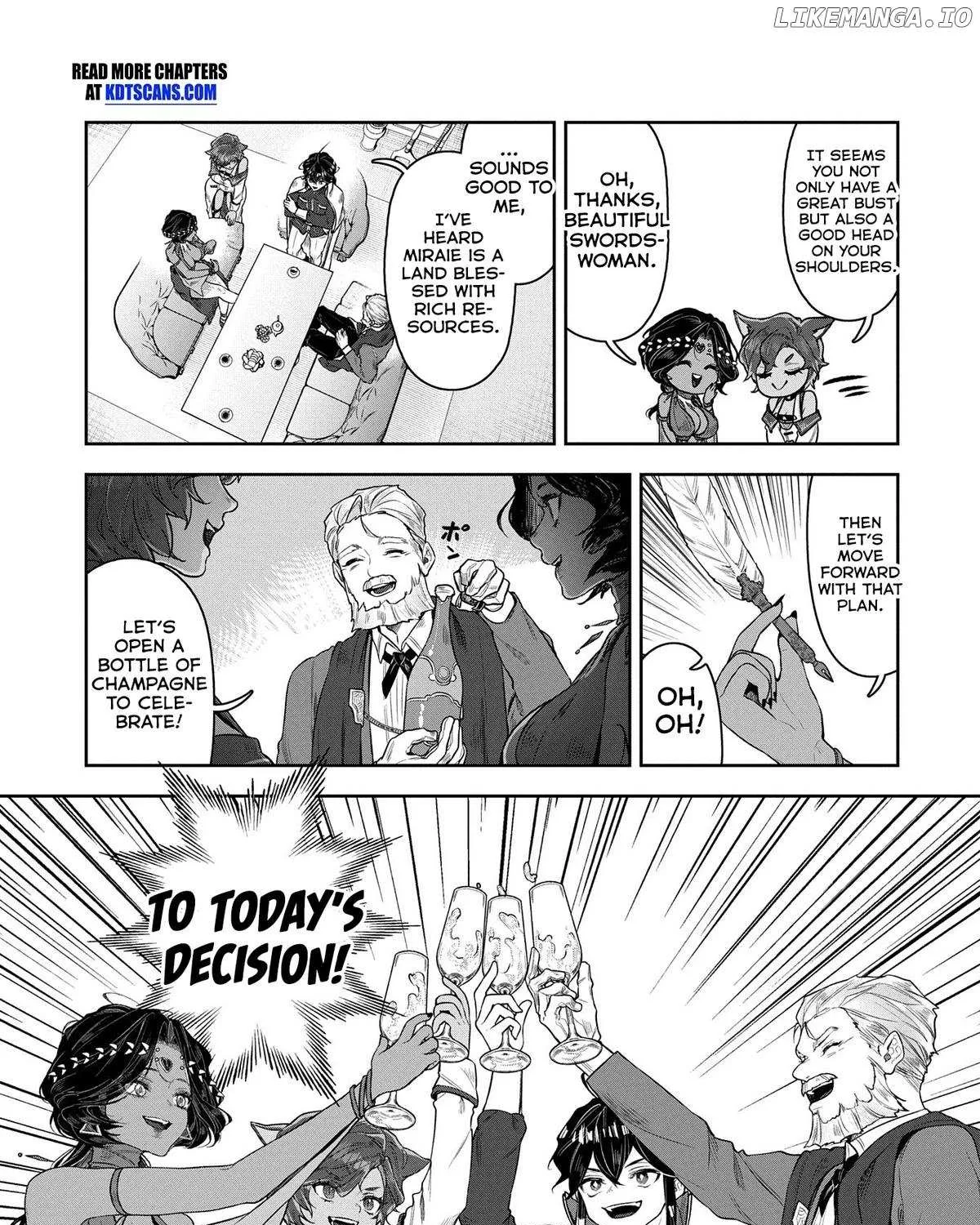 Kuni ni Saikyou no Barrier wo Hattara Heiwa ni Narisugite Tsuihousaremashita Chapter 6 page 9 - 
