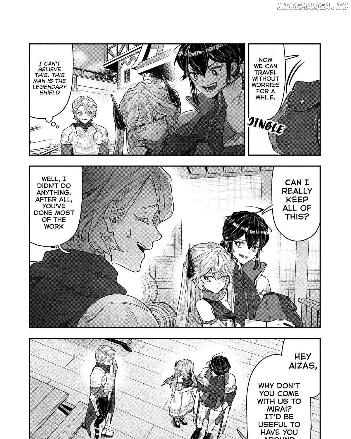 Kuni ni Saikyou no Barrier wo Hattara Heiwa ni Narisugite Tsuihousaremashita Chapter 7 page 11 - 
