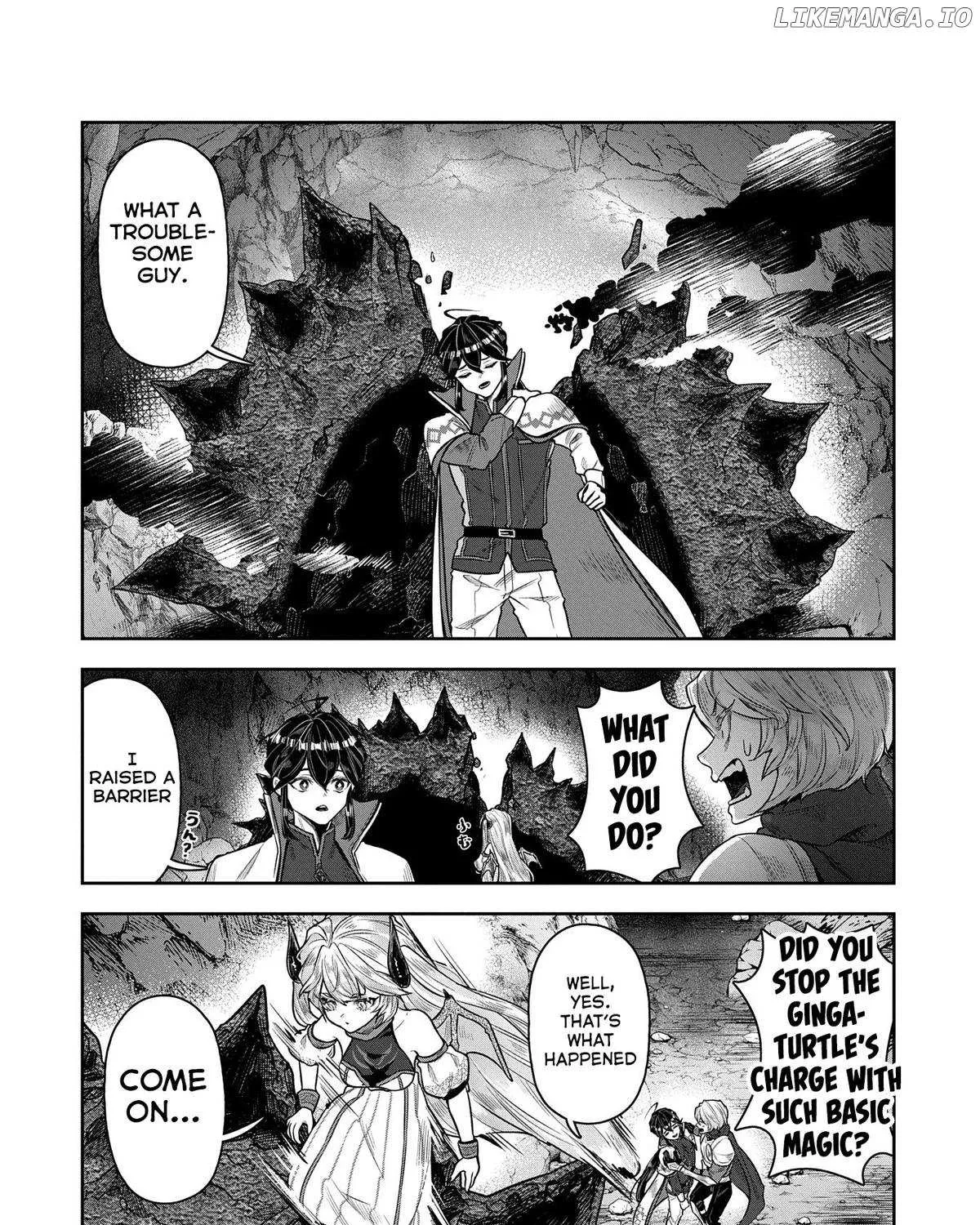 Kuni ni Saikyou no Barrier wo Hattara Heiwa ni Narisugite Tsuihousaremashita Chapter 7 page 3 - 