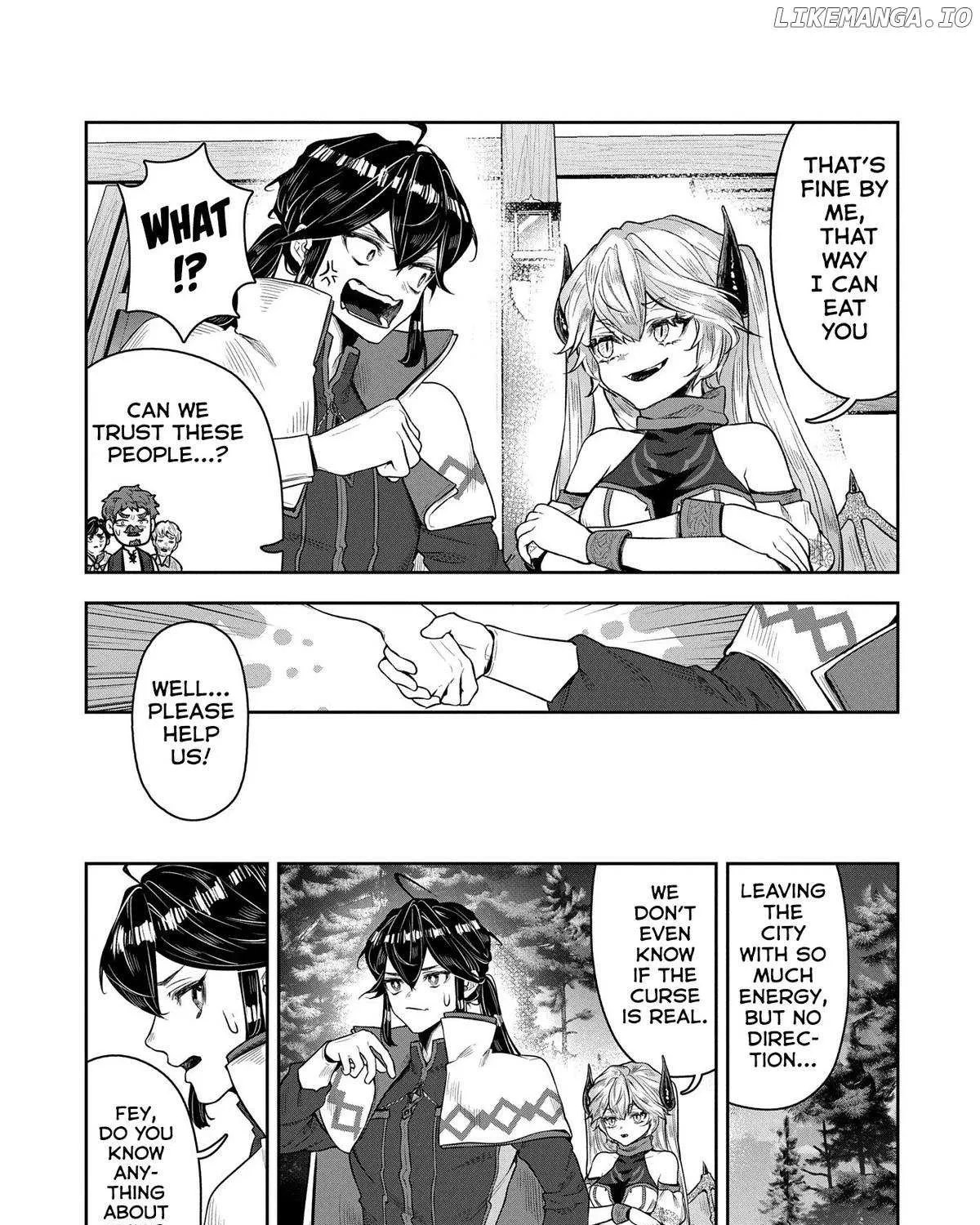 Kuni ni Saikyou no Barrier wo Hattara Heiwa ni Narisugite Tsuihousaremashita Chapter 7 page 21 - 