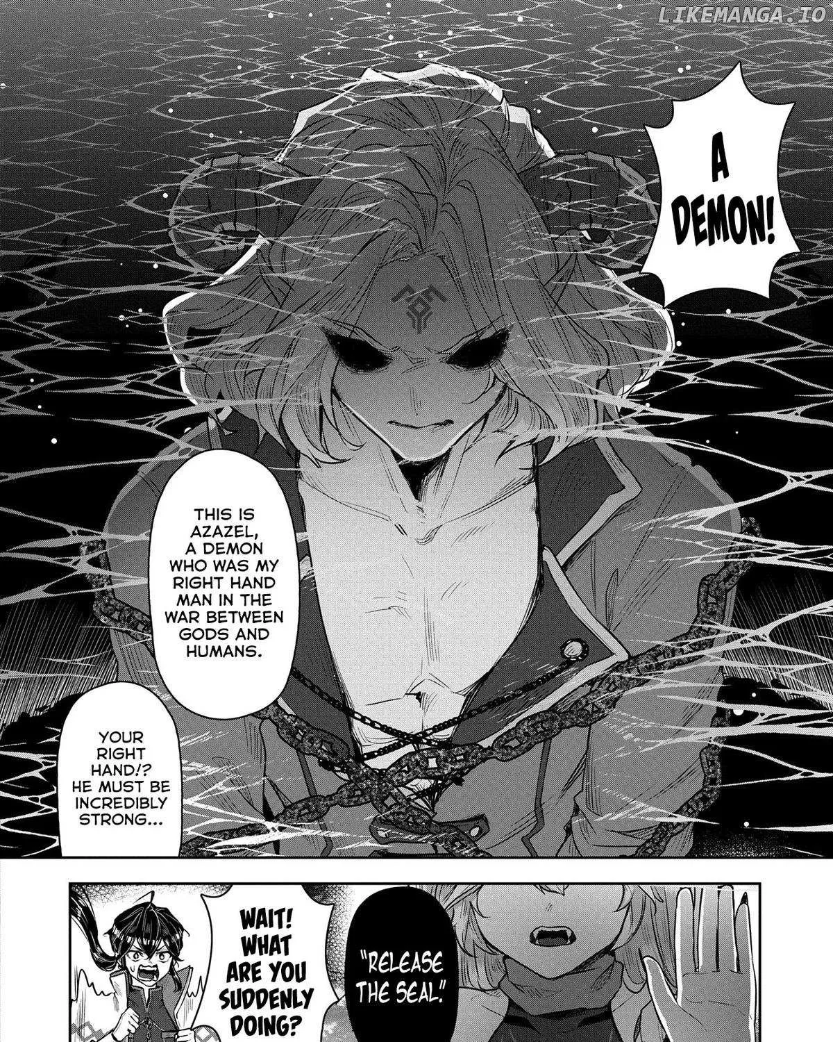 Kuni ni Saikyou no Barrier wo Hattara Heiwa ni Narisugite Tsuihousaremashita Chapter 7 page 27 - 