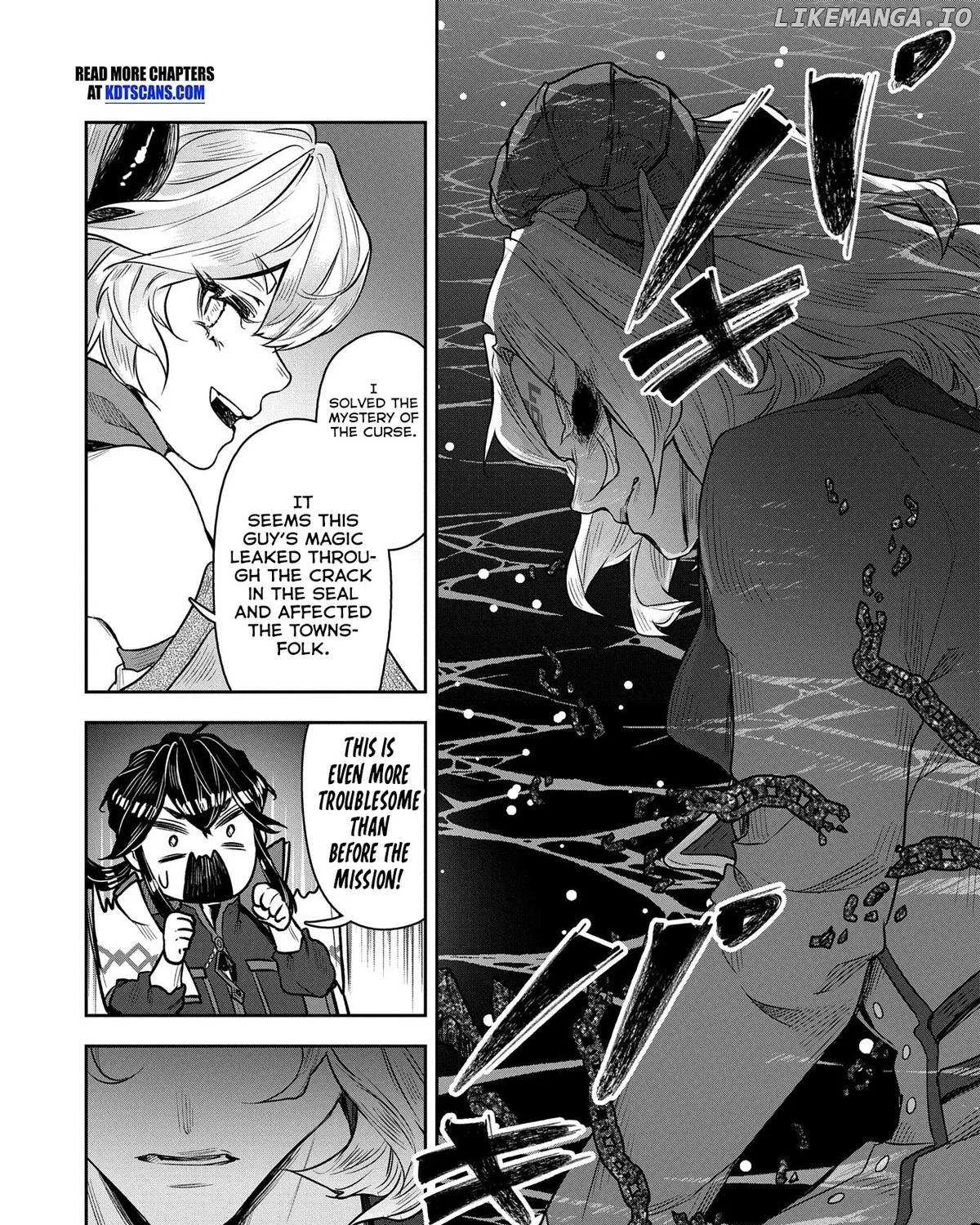 Kuni ni Saikyou no Barrier wo Hattara Heiwa ni Narisugite Tsuihousaremashita Chapter 7 page 29 - 