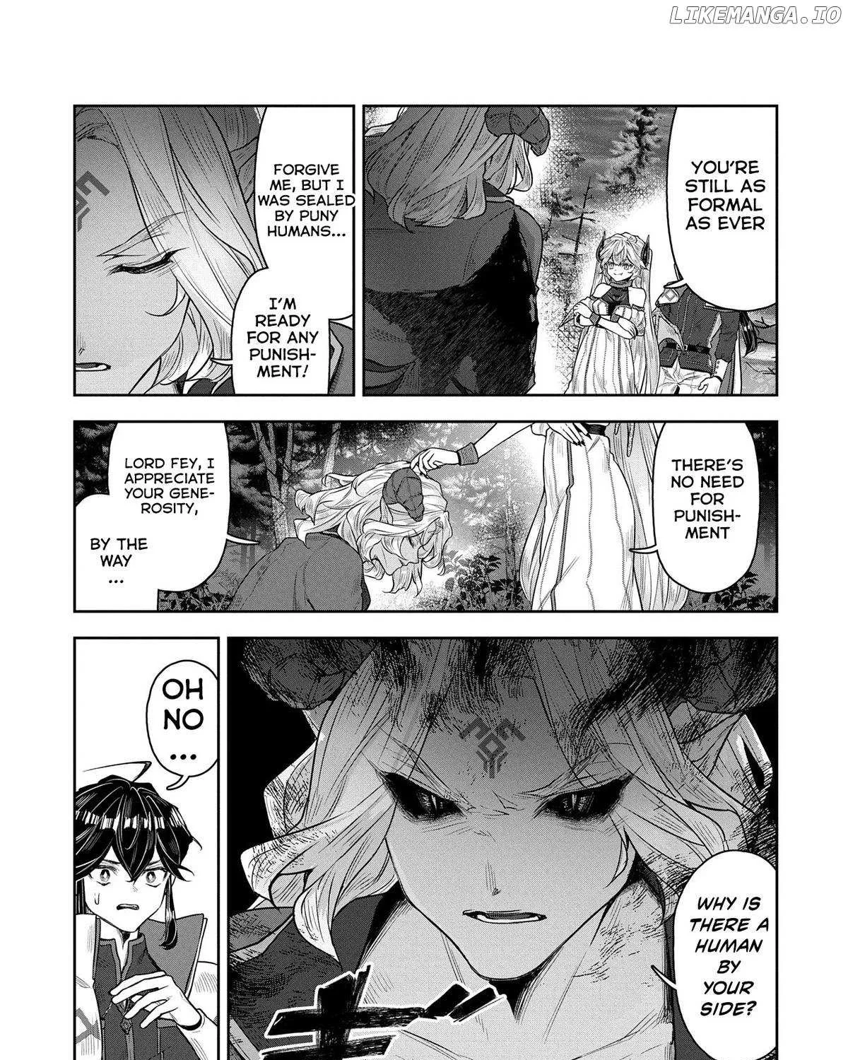 Kuni ni Saikyou no Barrier wo Hattara Heiwa ni Narisugite Tsuihousaremashita Chapter 7 page 33 - 