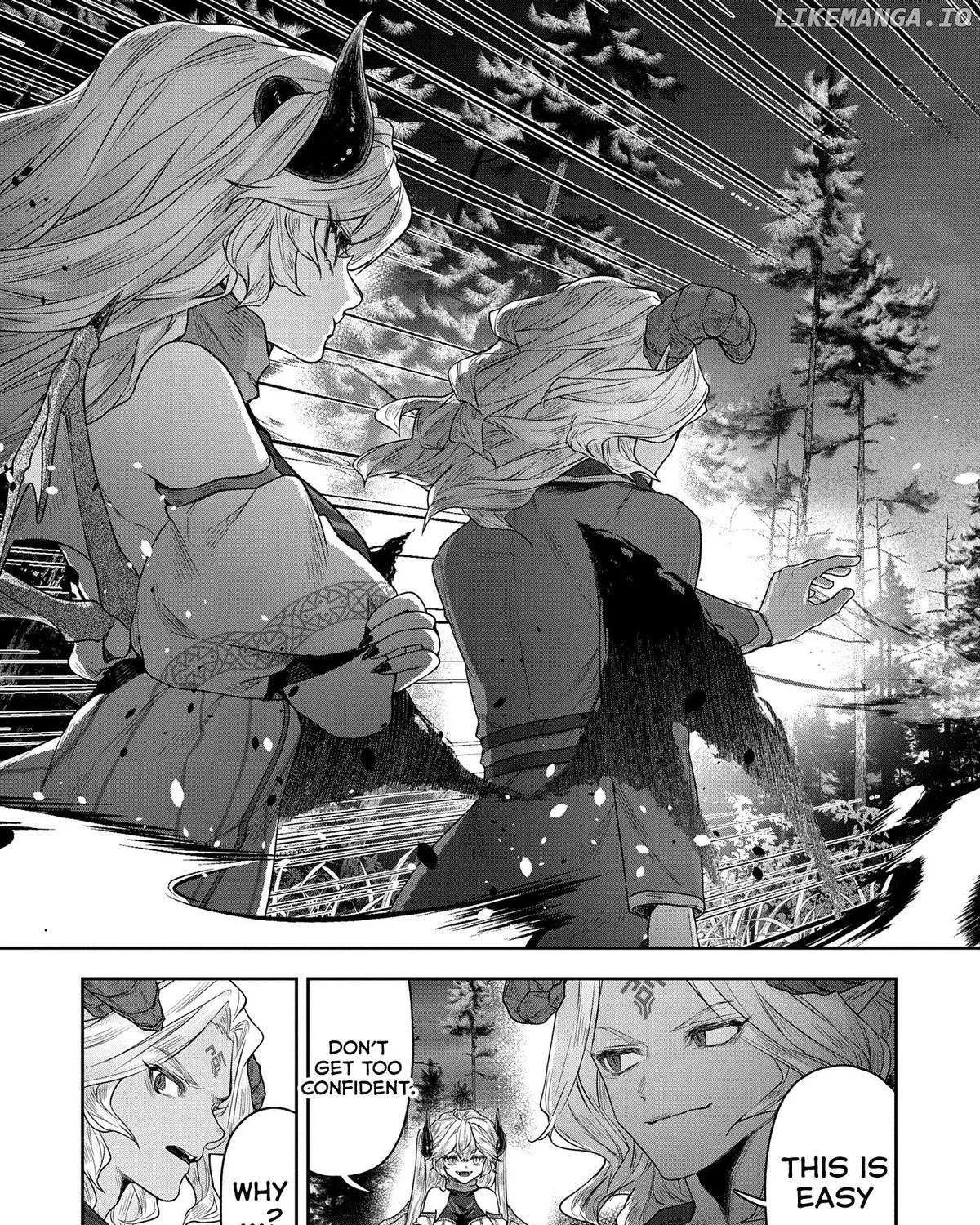 Kuni ni Saikyou no Barrier wo Hattara Heiwa ni Narisugite Tsuihousaremashita Chapter 7 page 49 - 