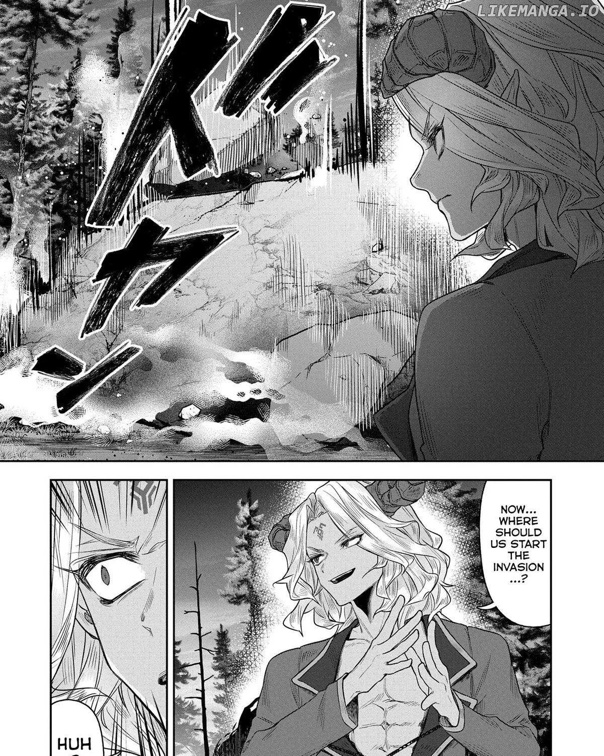 Kuni ni Saikyou no Barrier wo Hattara Heiwa ni Narisugite Tsuihousaremashita Chapter 7 page 55 - 