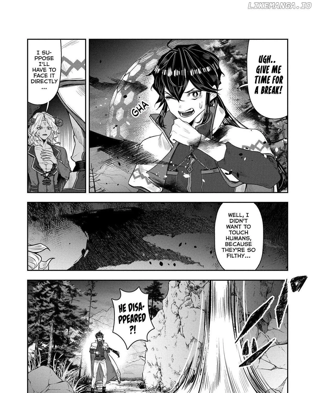 Kuni ni Saikyou no Barrier wo Hattara Heiwa ni Narisugite Tsuihousaremashita Chapter 7 page 57 - 