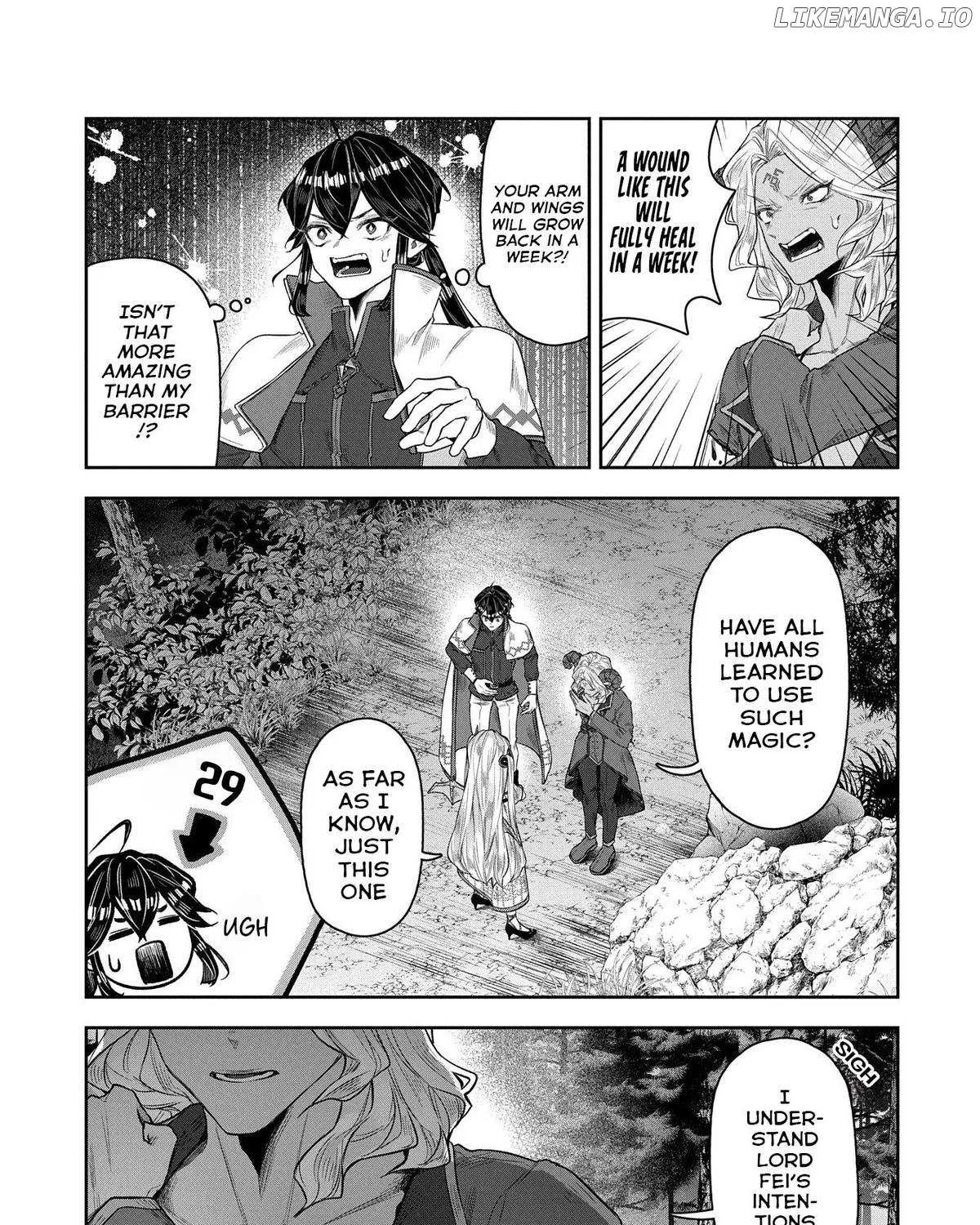 Kuni ni Saikyou no Barrier wo Hattara Heiwa ni Narisugite Tsuihousaremashita Chapter 8 page 12 - 