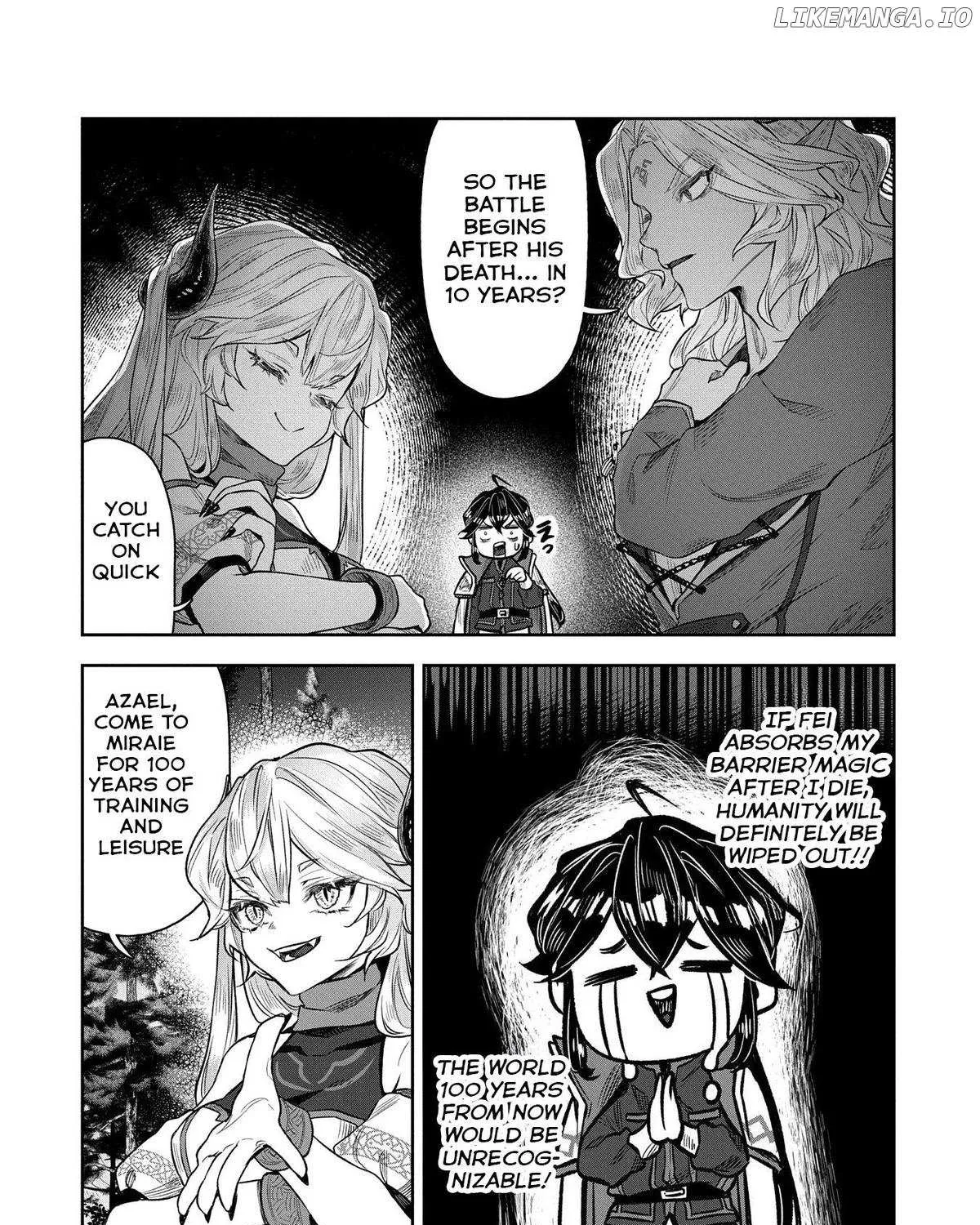 Kuni ni Saikyou no Barrier wo Hattara Heiwa ni Narisugite Tsuihousaremashita Chapter 8 page 14 - 