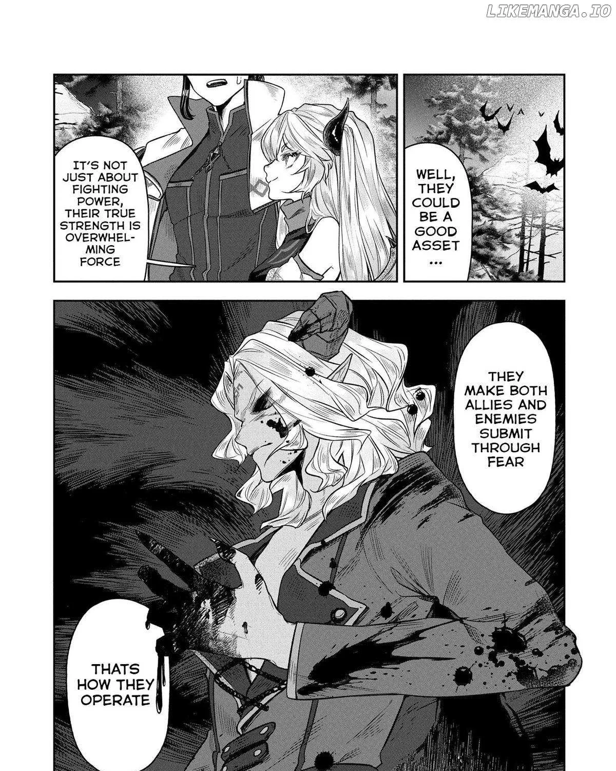 Kuni ni Saikyou no Barrier wo Hattara Heiwa ni Narisugite Tsuihousaremashita Chapter 8 page 20 - 