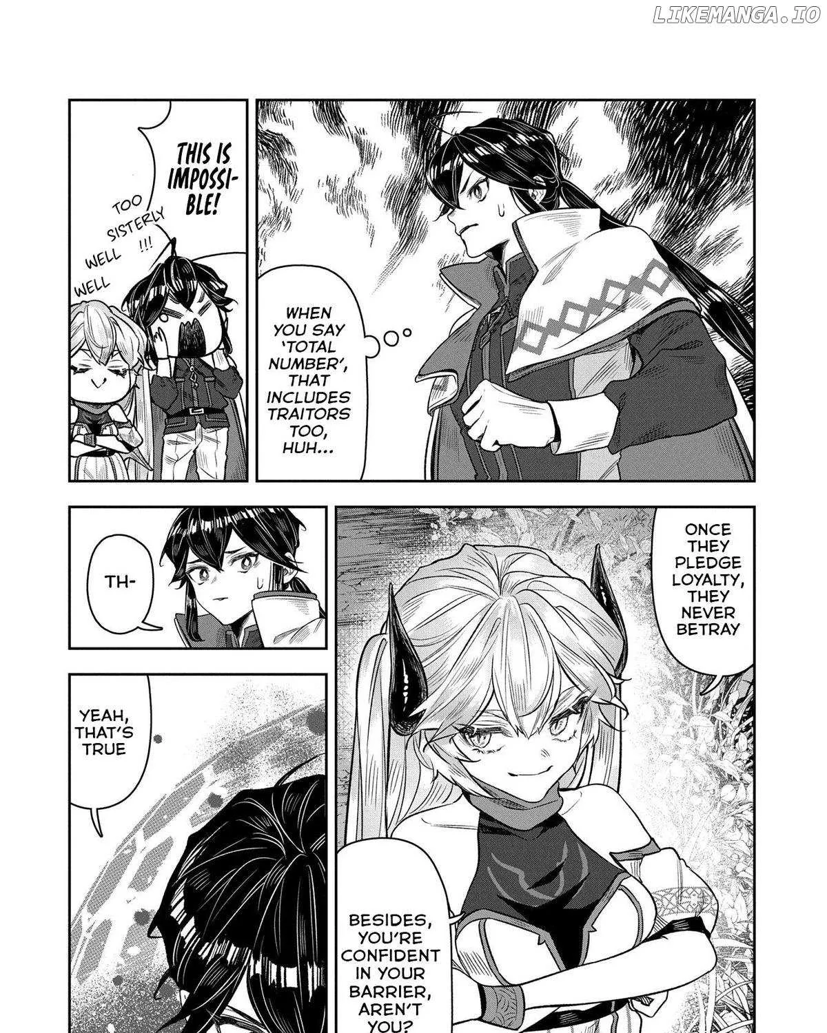 Kuni ni Saikyou no Barrier wo Hattara Heiwa ni Narisugite Tsuihousaremashita Chapter 8 page 22 - 
