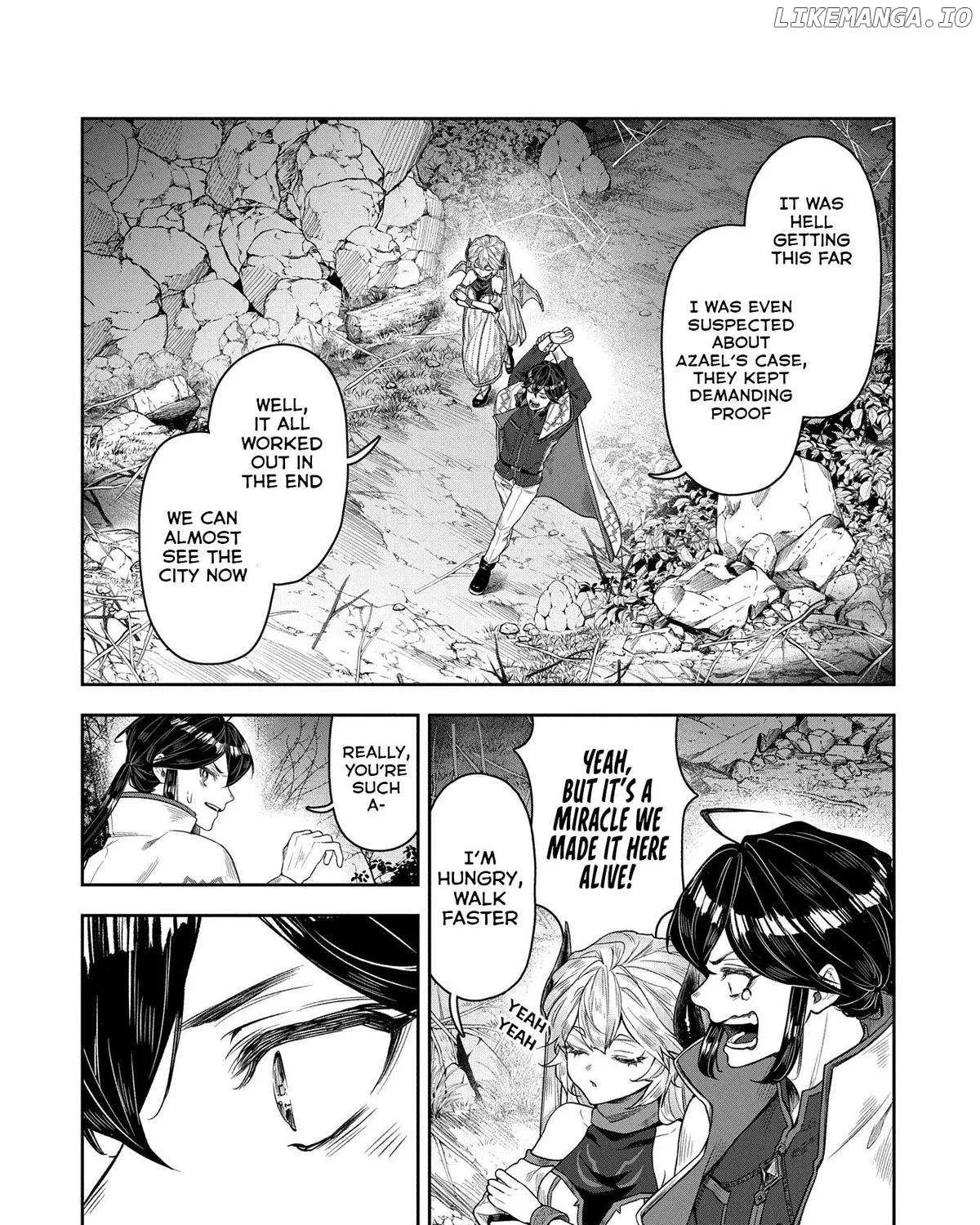 Kuni ni Saikyou no Barrier wo Hattara Heiwa ni Narisugite Tsuihousaremashita Chapter 8 page 26 - 