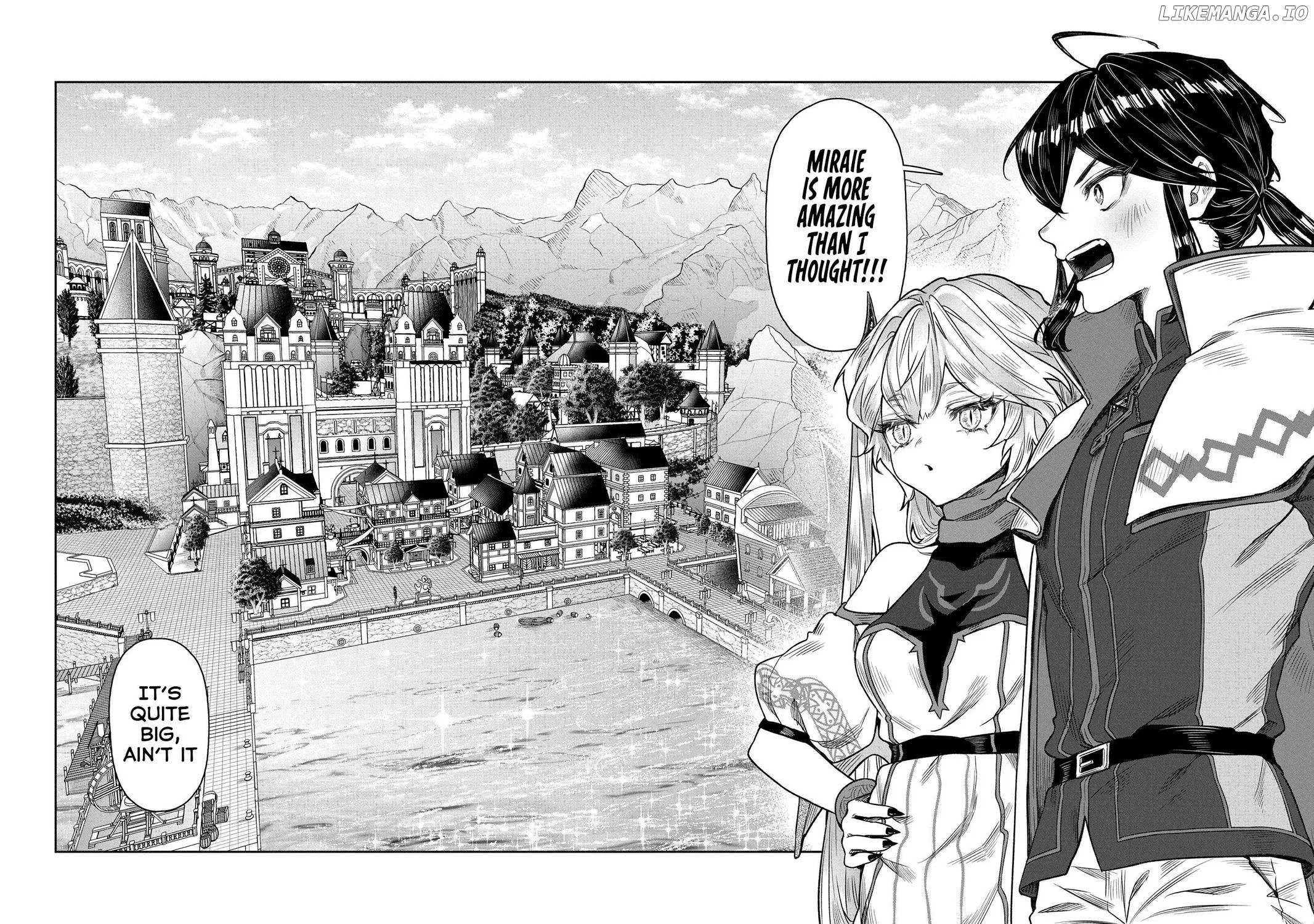 Kuni ni Saikyou no Barrier wo Hattara Heiwa ni Narisugite Tsuihousaremashita Chapter 8 page 28 - 