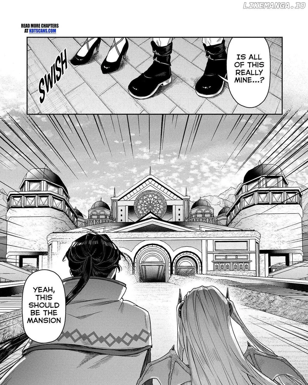 Kuni ni Saikyou no Barrier wo Hattara Heiwa ni Narisugite Tsuihousaremashita Chapter 8 page 30 - 