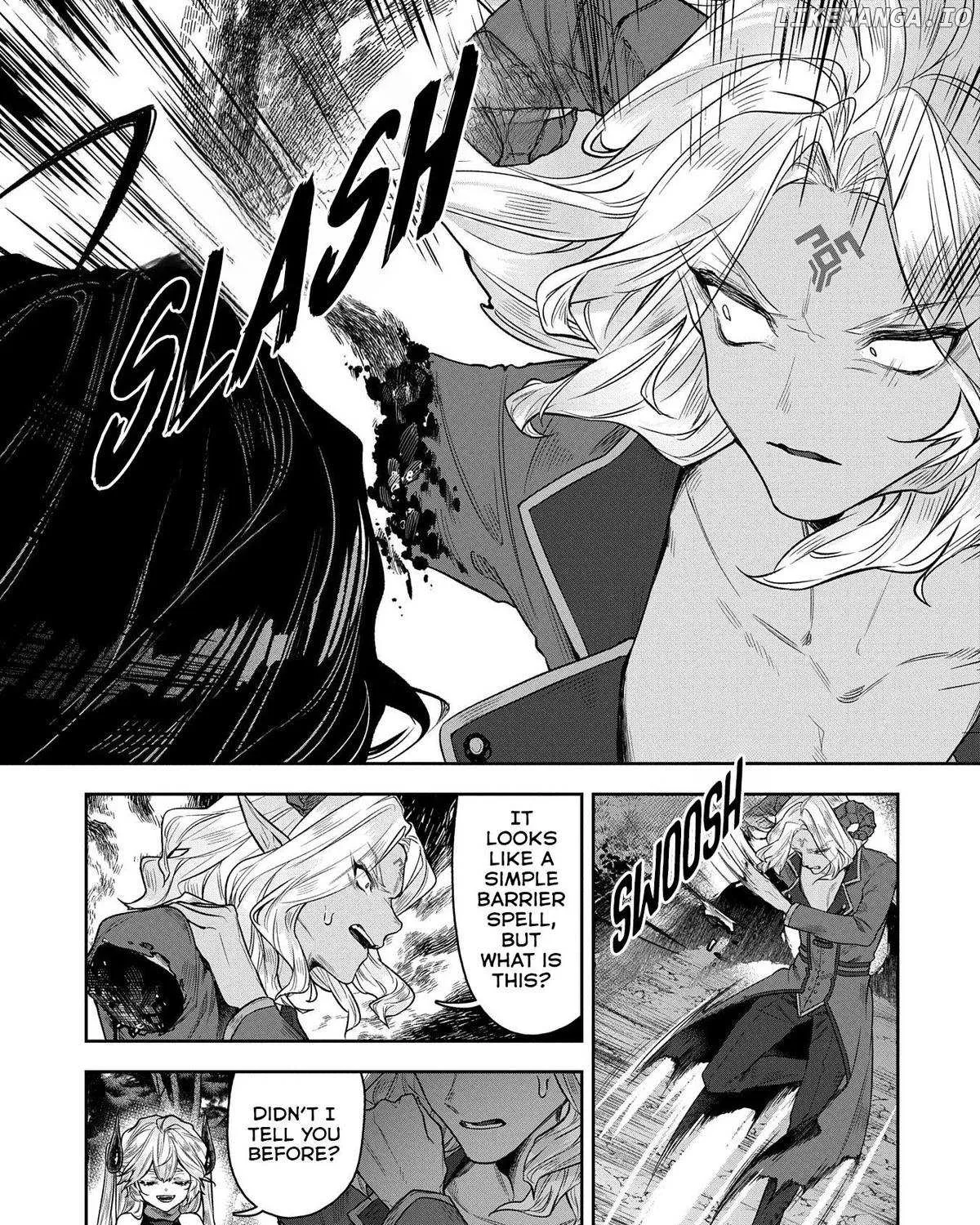 Kuni ni Saikyou no Barrier wo Hattara Heiwa ni Narisugite Tsuihousaremashita Chapter 8 page 4 - 