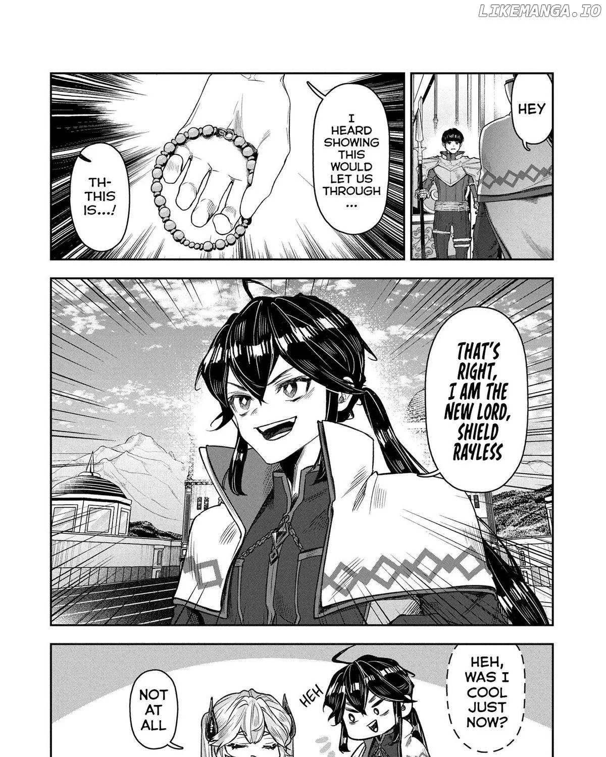 Kuni ni Saikyou no Barrier wo Hattara Heiwa ni Narisugite Tsuihousaremashita Chapter 8 page 32 - 