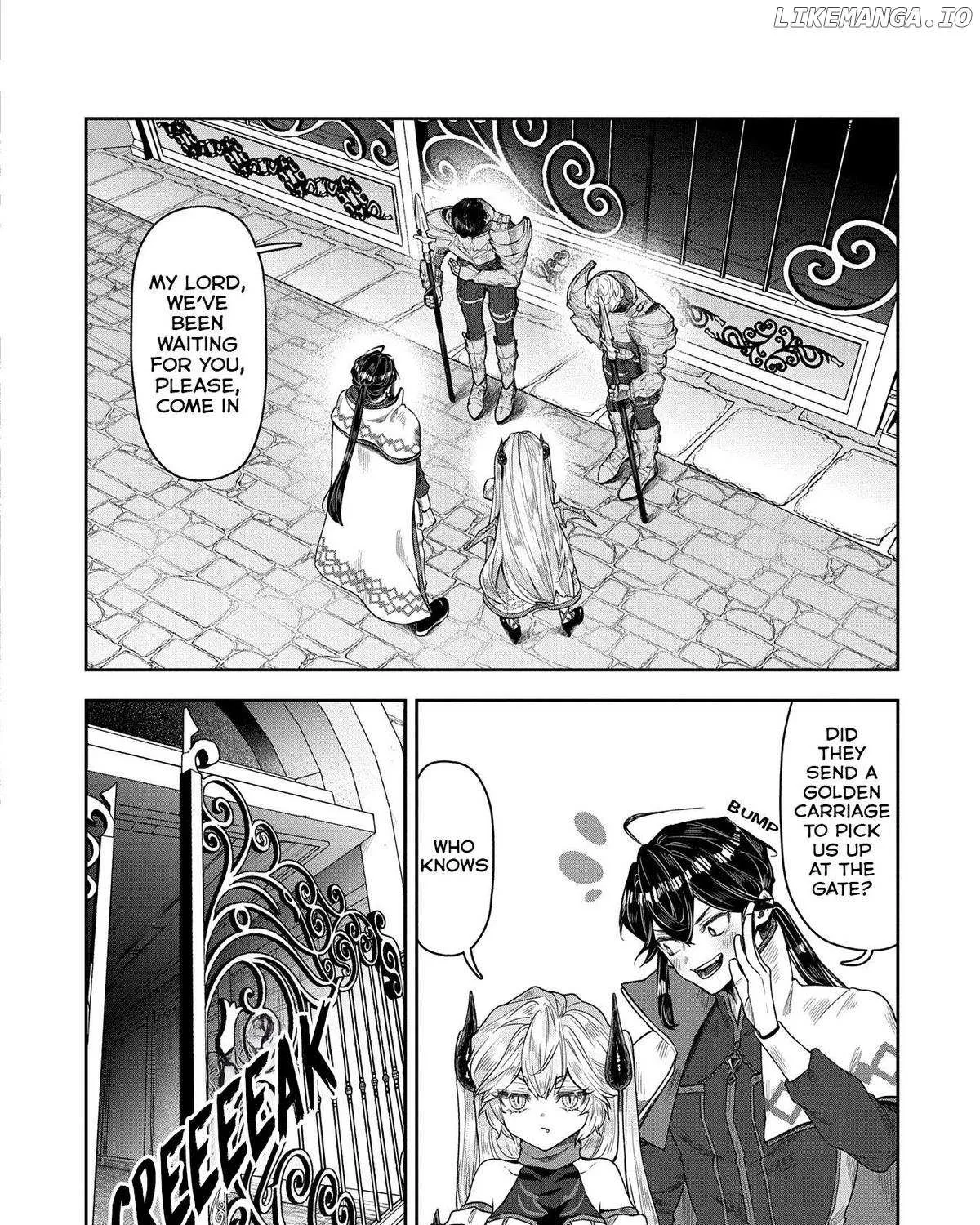 Kuni ni Saikyou no Barrier wo Hattara Heiwa ni Narisugite Tsuihousaremashita Chapter 8 page 34 - 